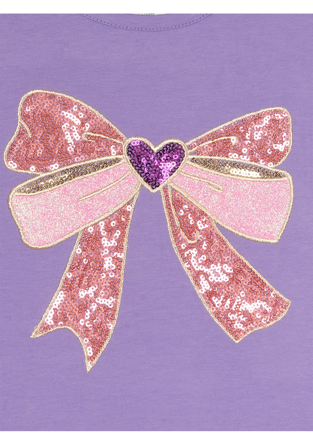 Toddler Bow Graphic Top