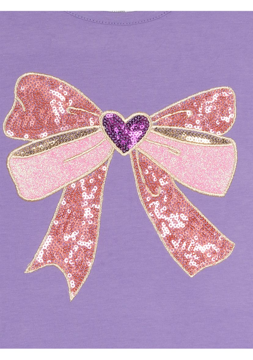 Toddler Bow Graphic Top