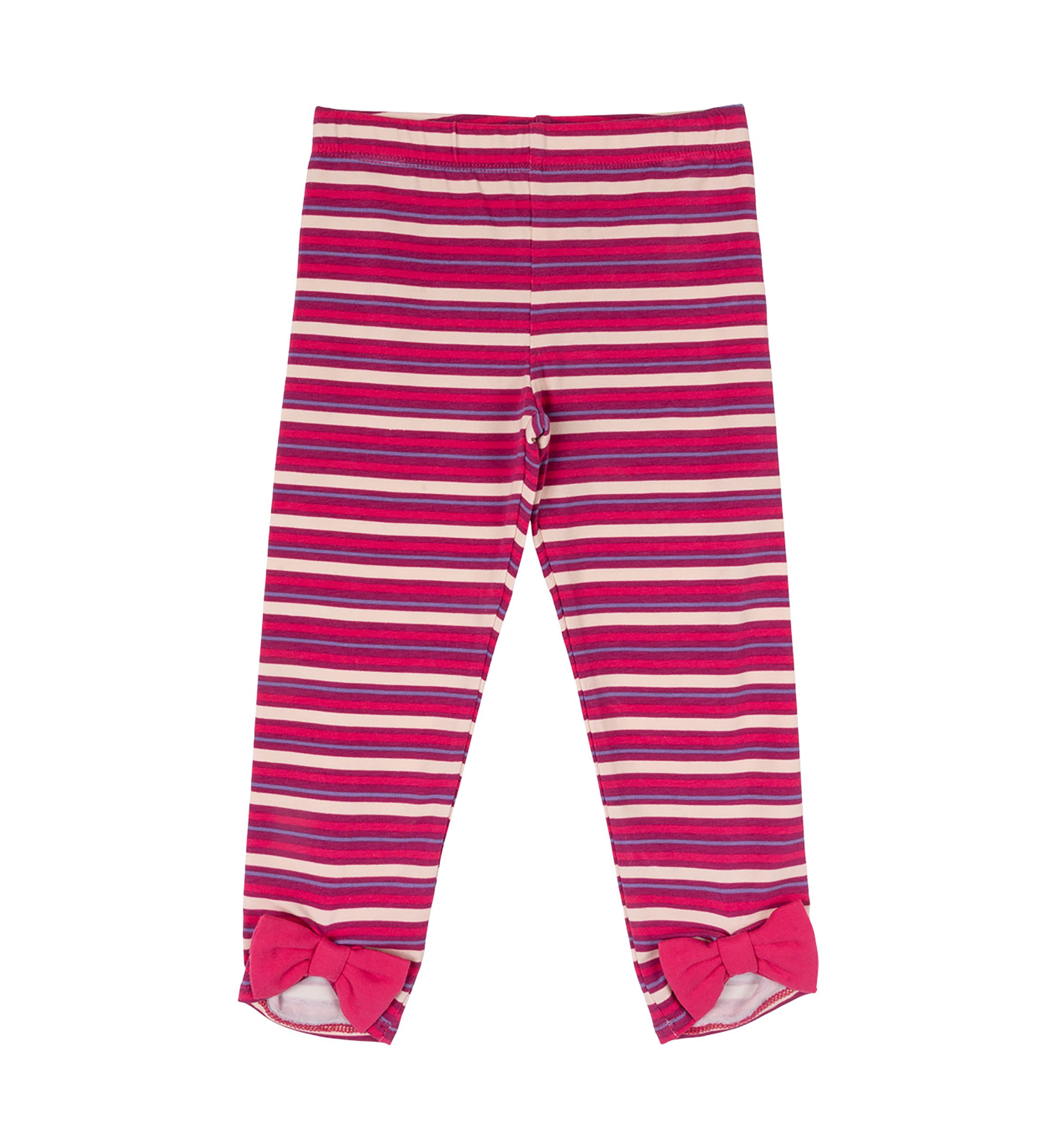 Toddler Girls Striped Leggings