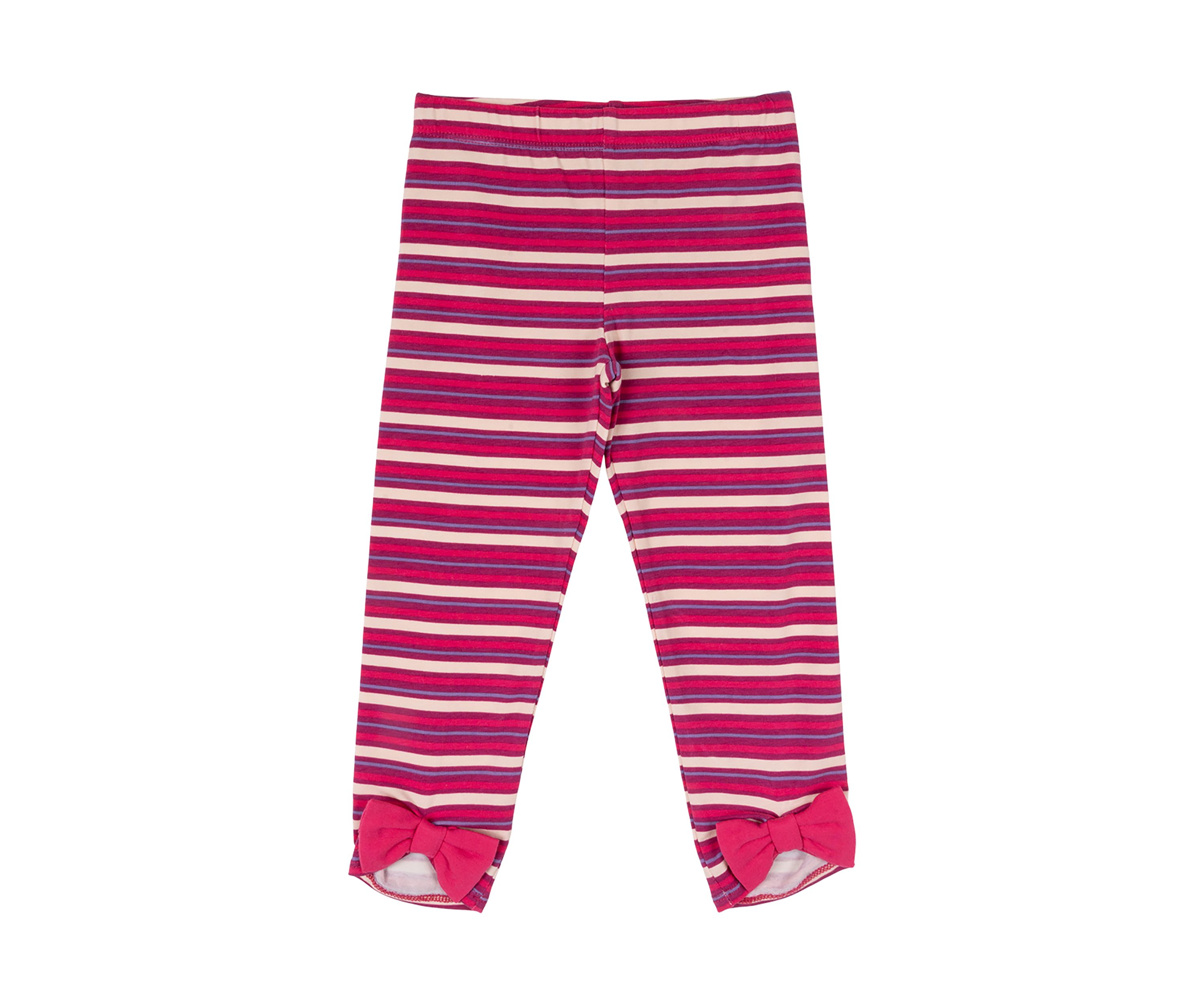 Toddler Girls Striped Leggings