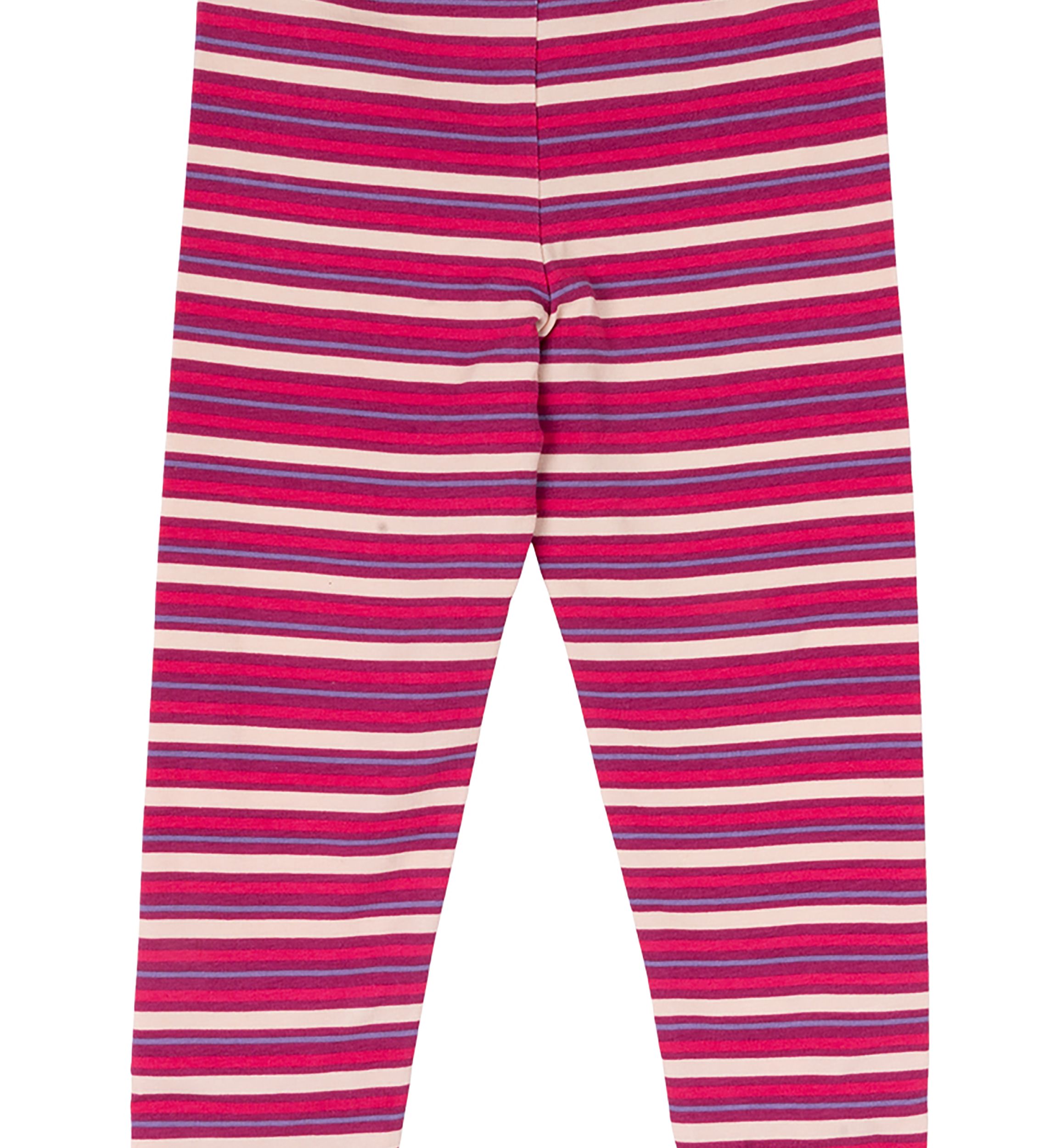 Toddler Girls Striped Leggings