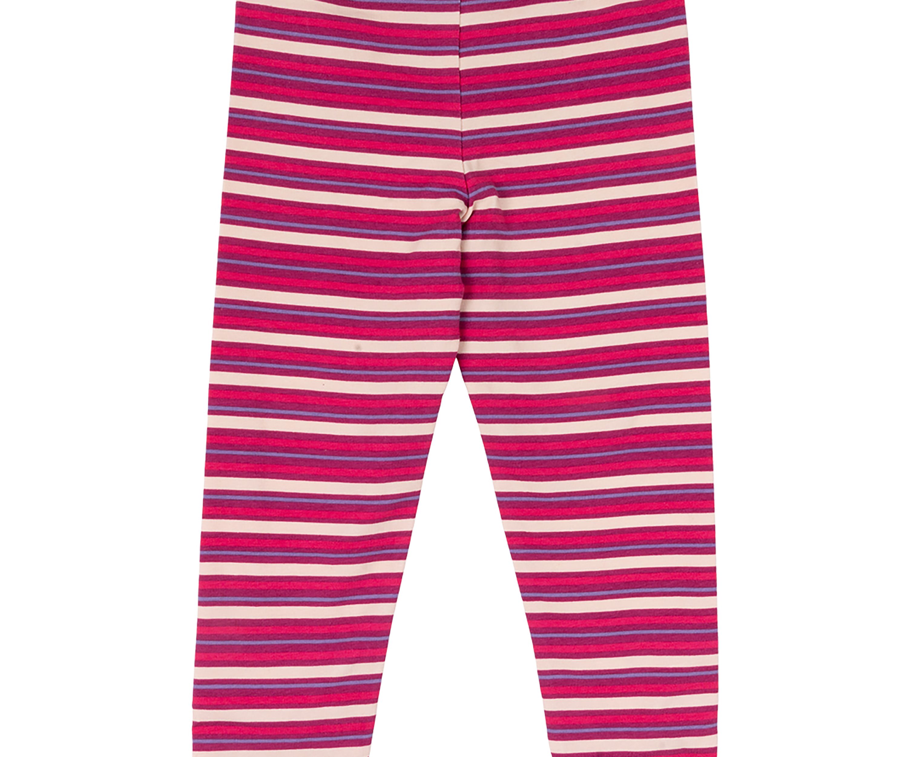 Toddler Girls Striped Leggings