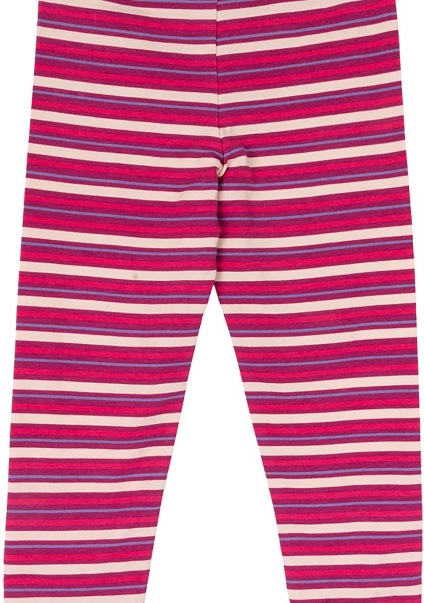 Toddler Girls Striped Leggings