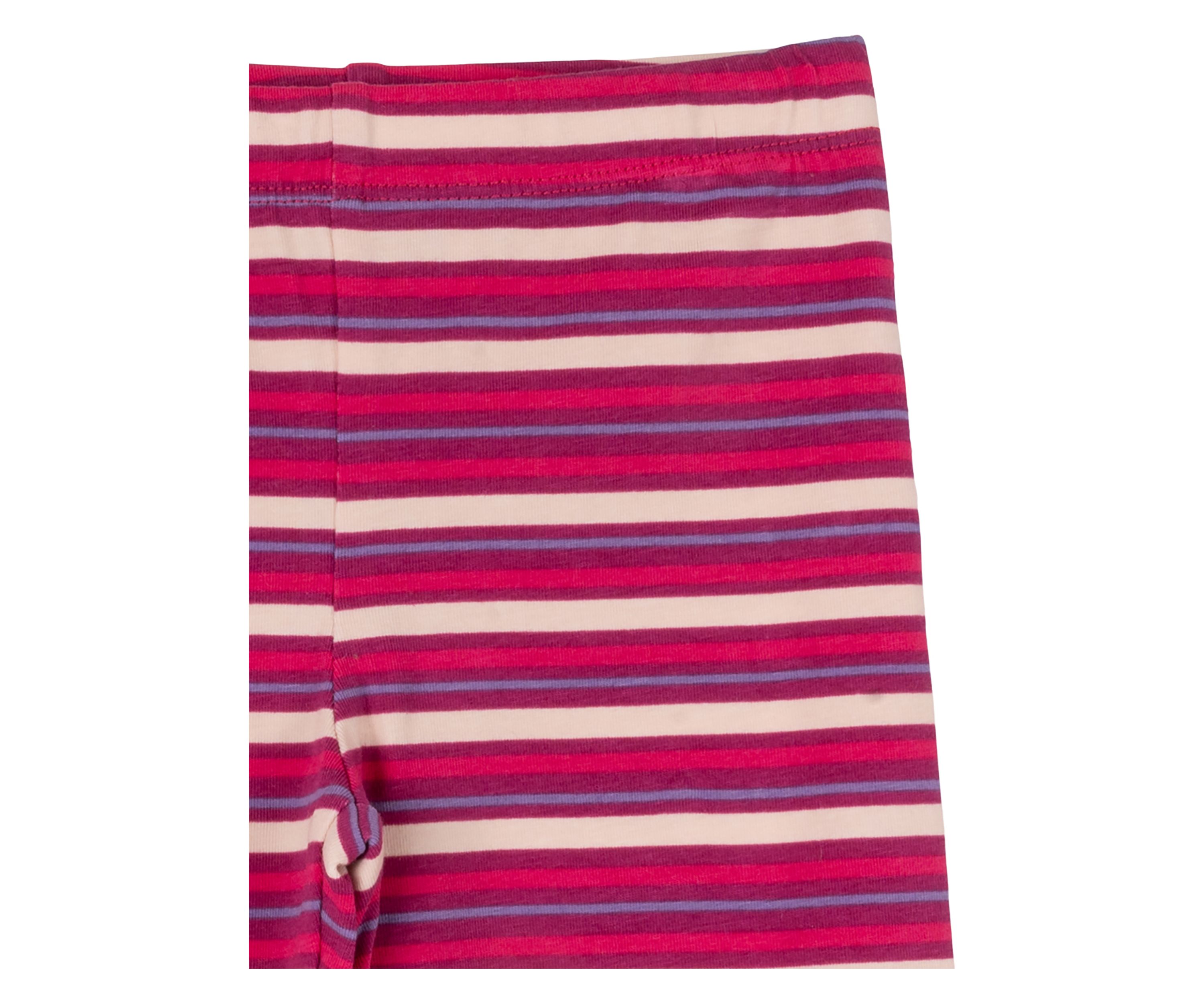 Toddler Girls Striped Leggings