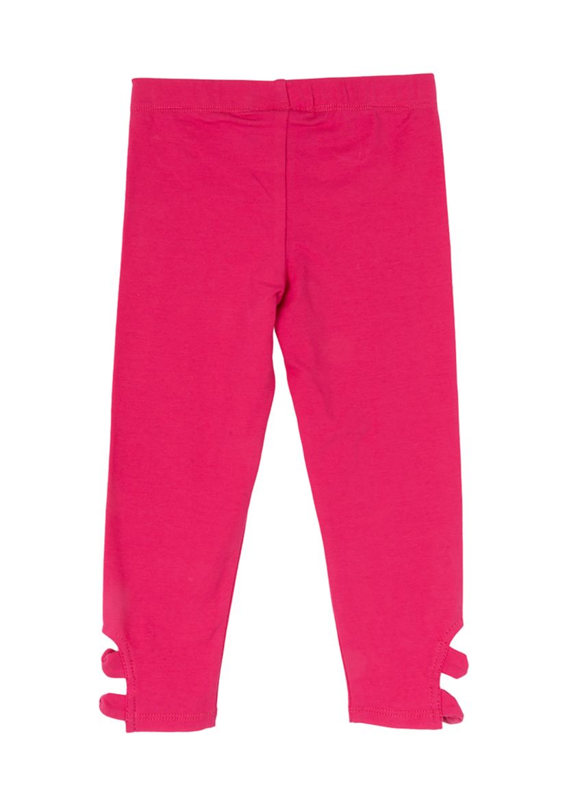 Toddler Girls Solid Knotted Leggings