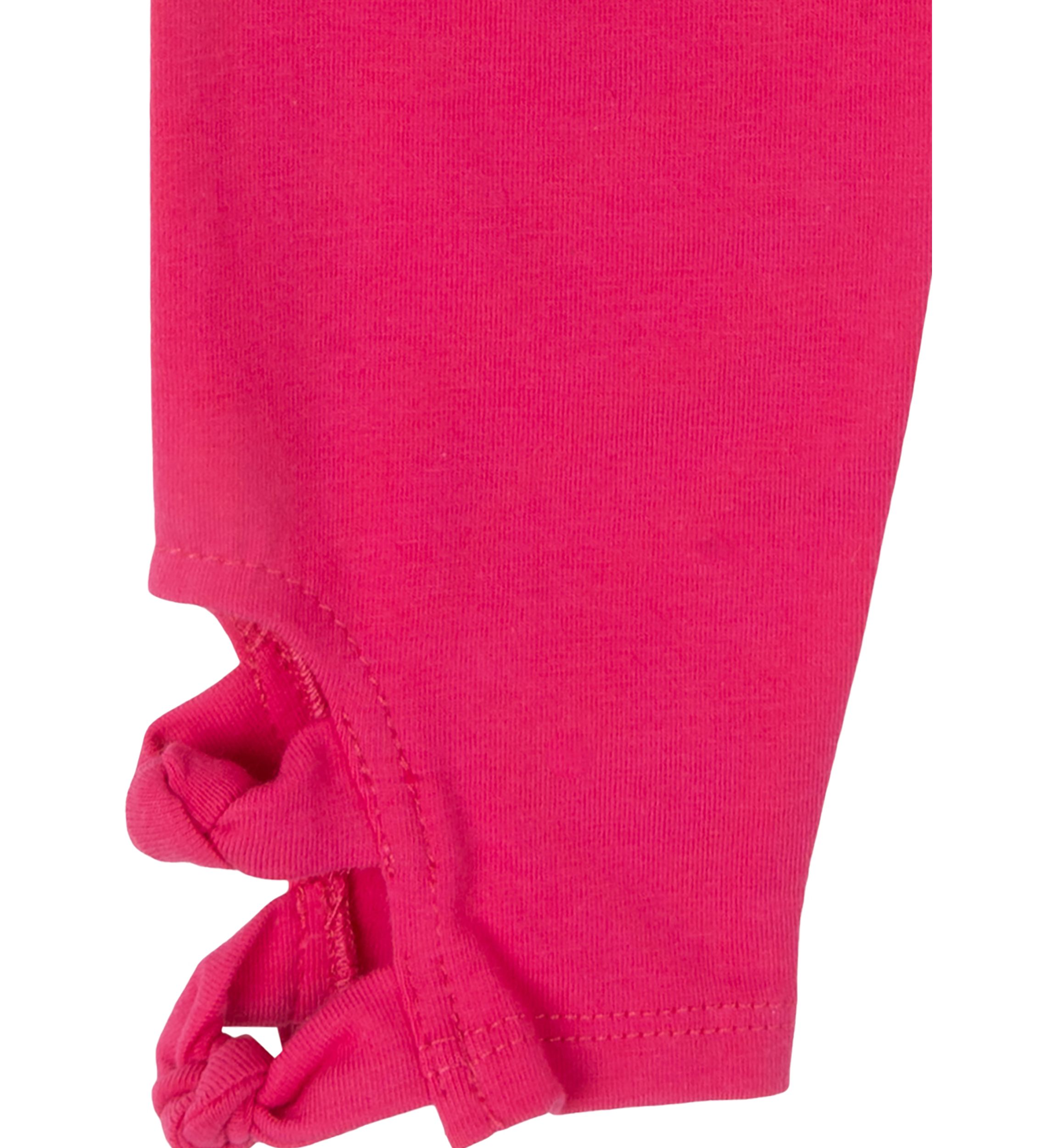 Toddler Girls Solid Knotted Leggings
