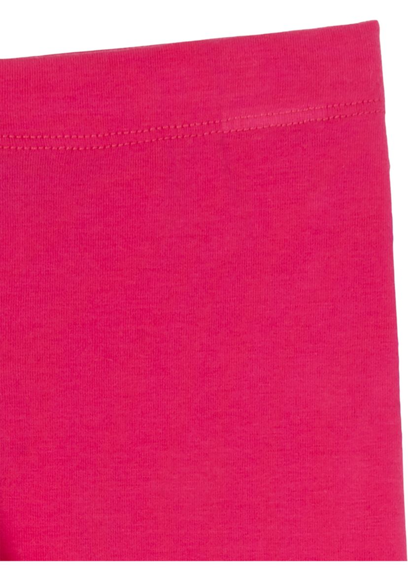 Toddler Girls Solid Knotted Leggings