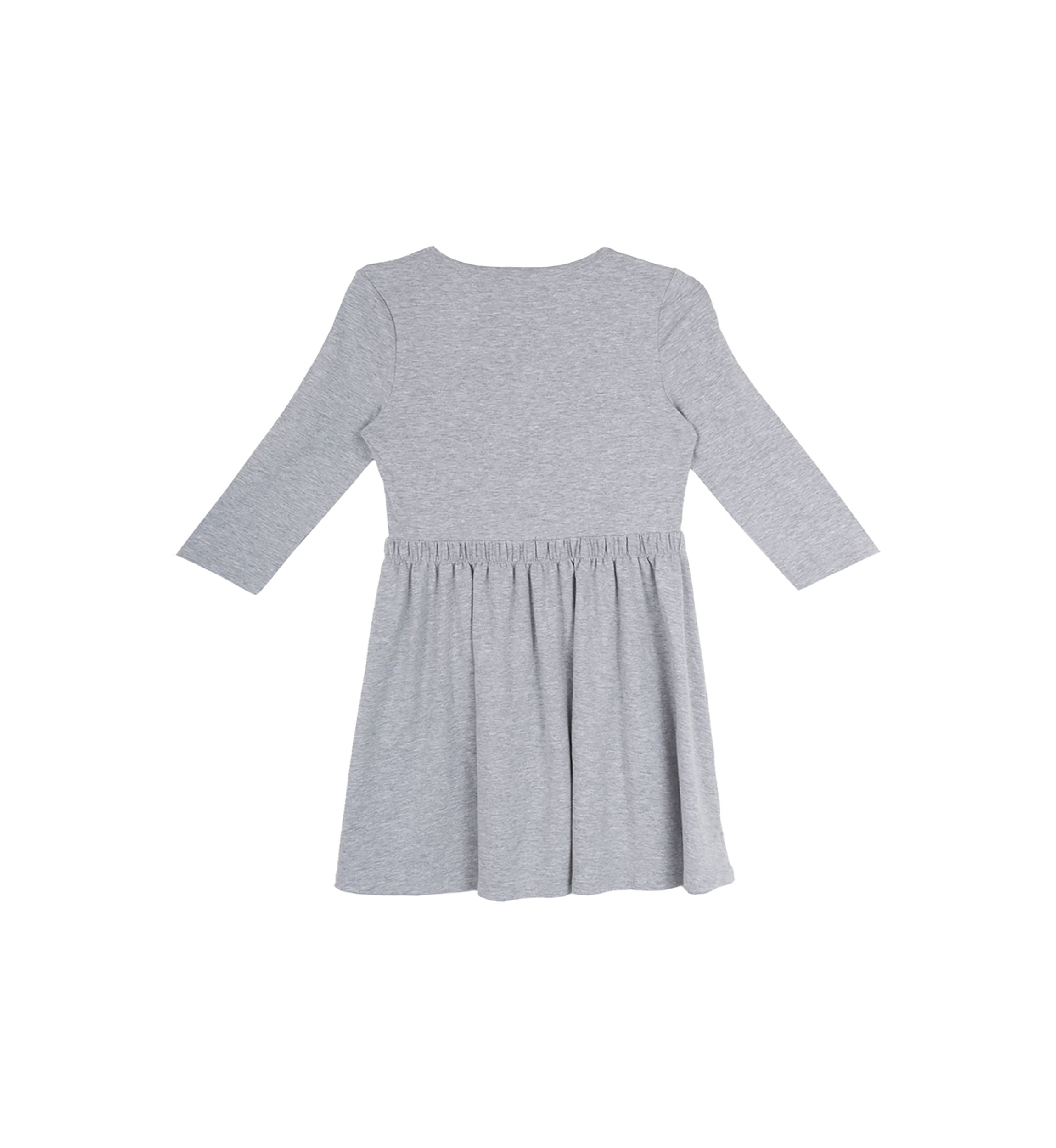 Toddler Girls Sequin Dance Graphic Dress