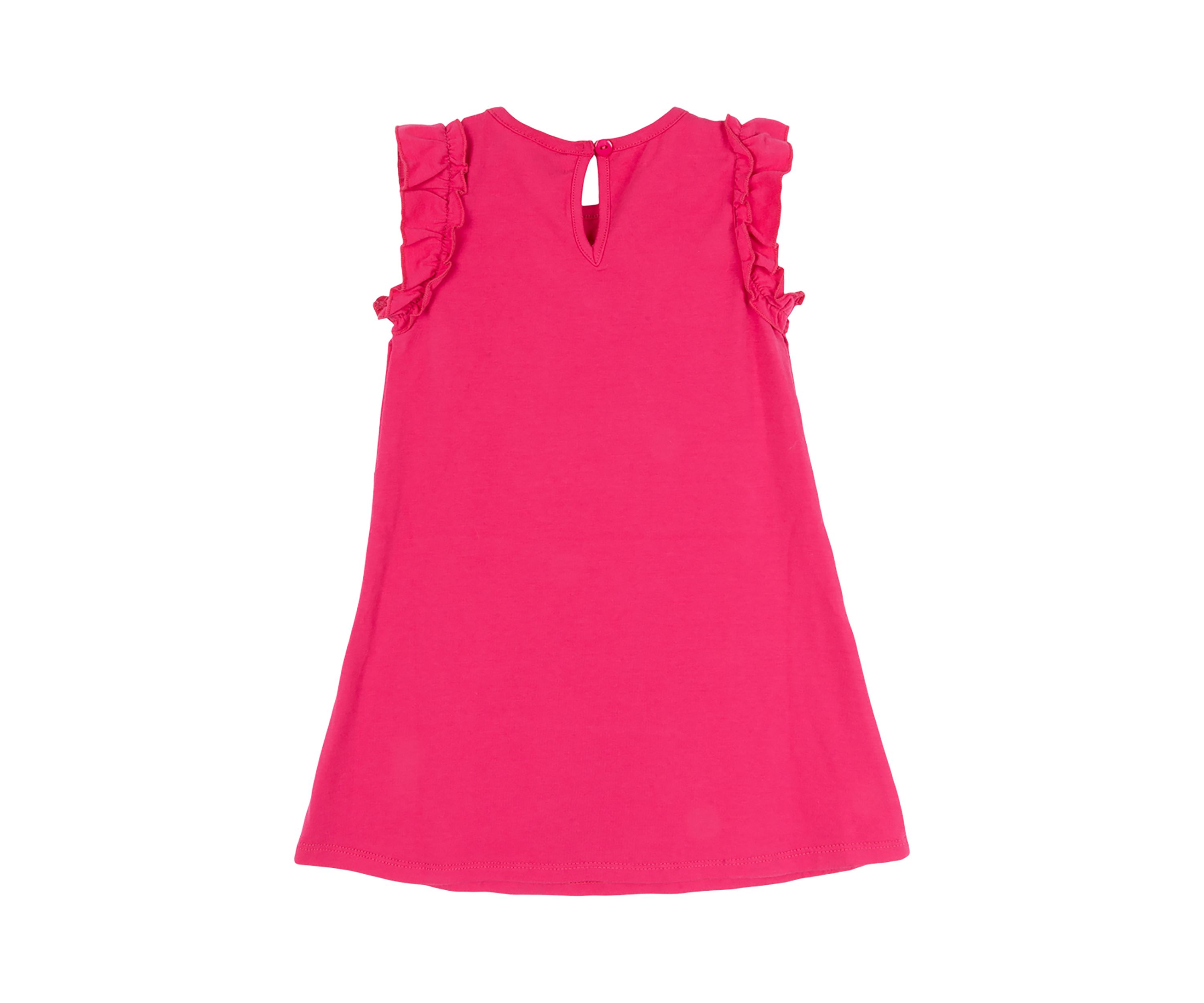 Toddler Girls Let Your Light Shine Sequin Graphic Dress