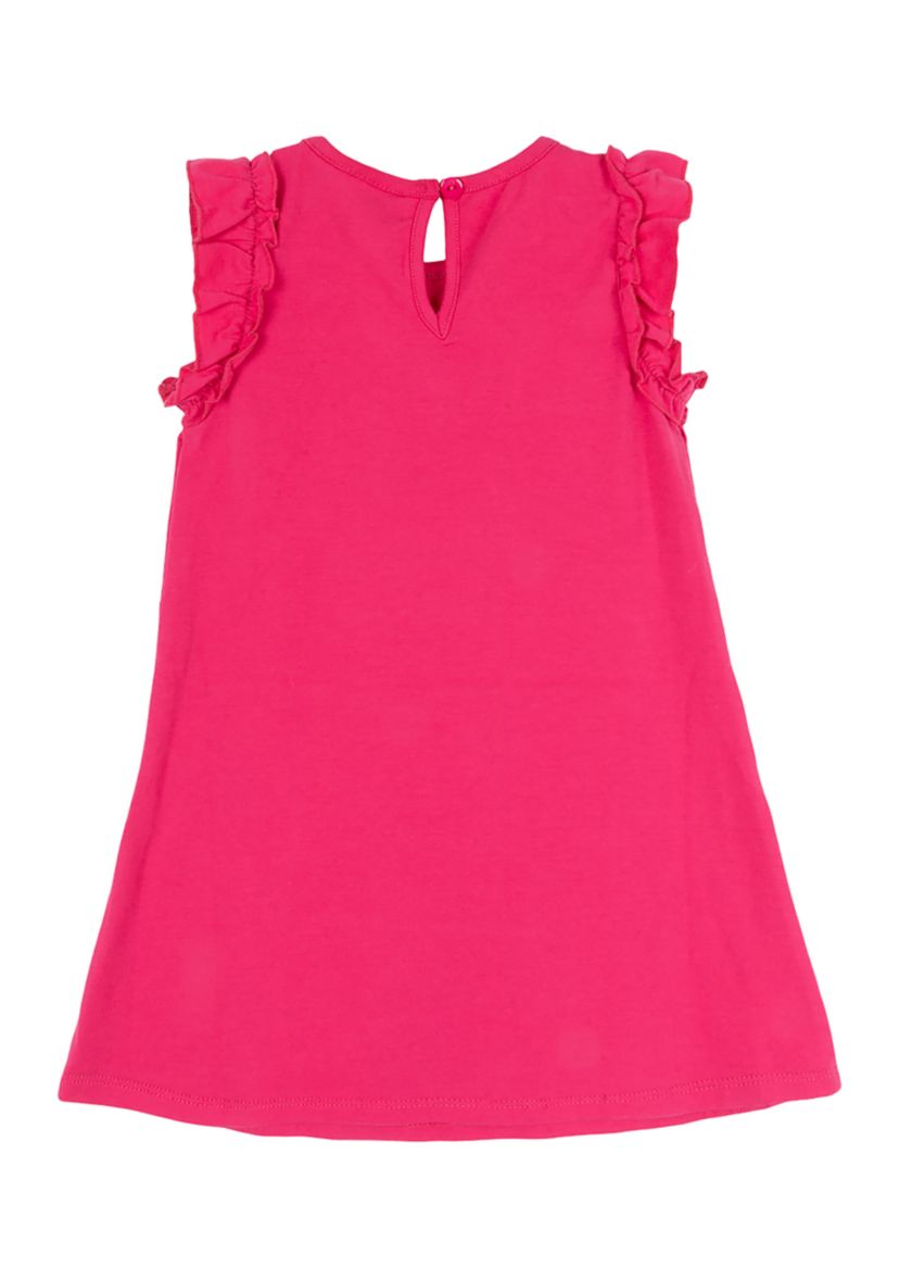 Toddler Girls Let Your Light Shine Sequin Graphic Dress