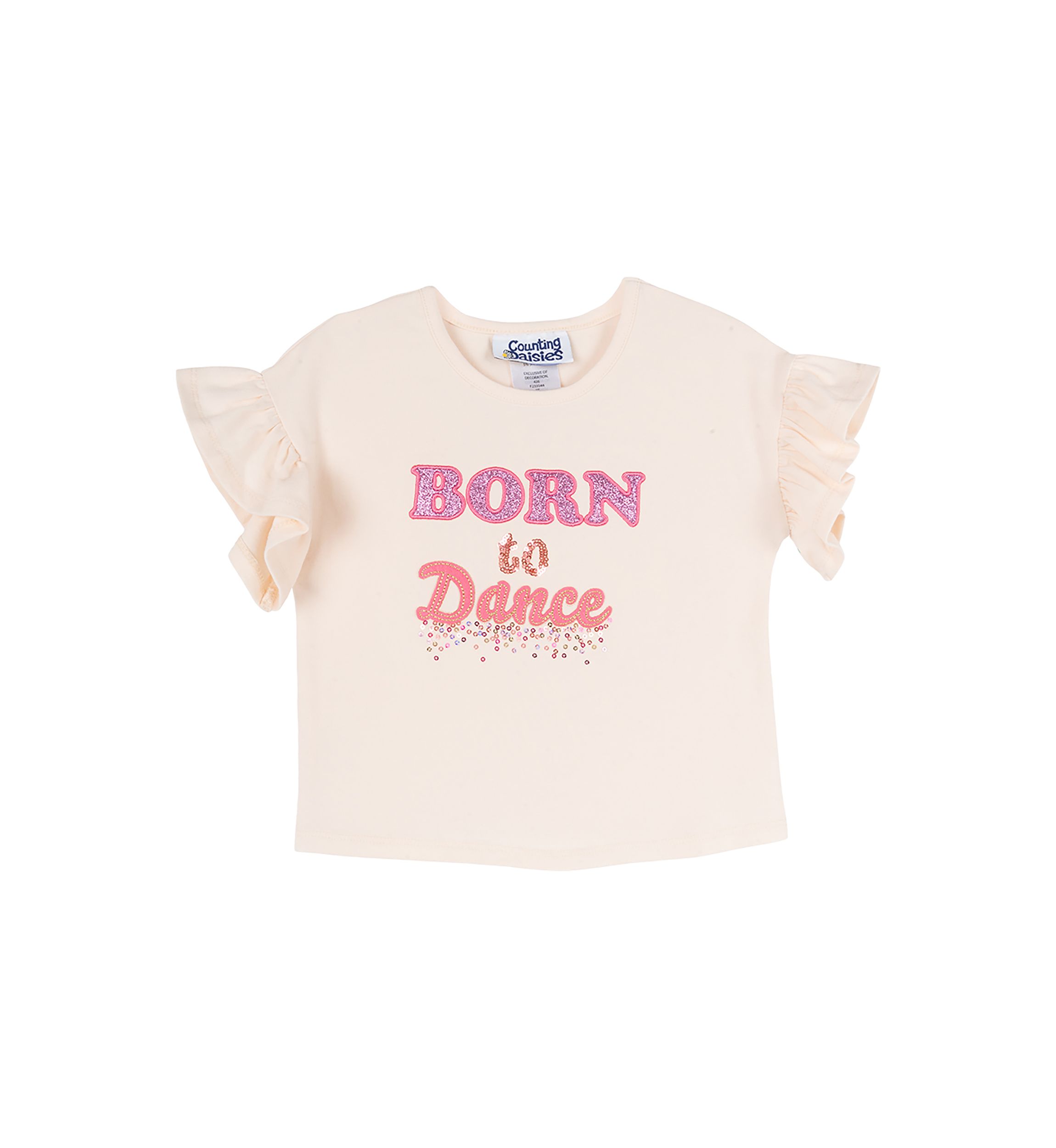Toddler Girls Born to Dance Graphic T-Shirt