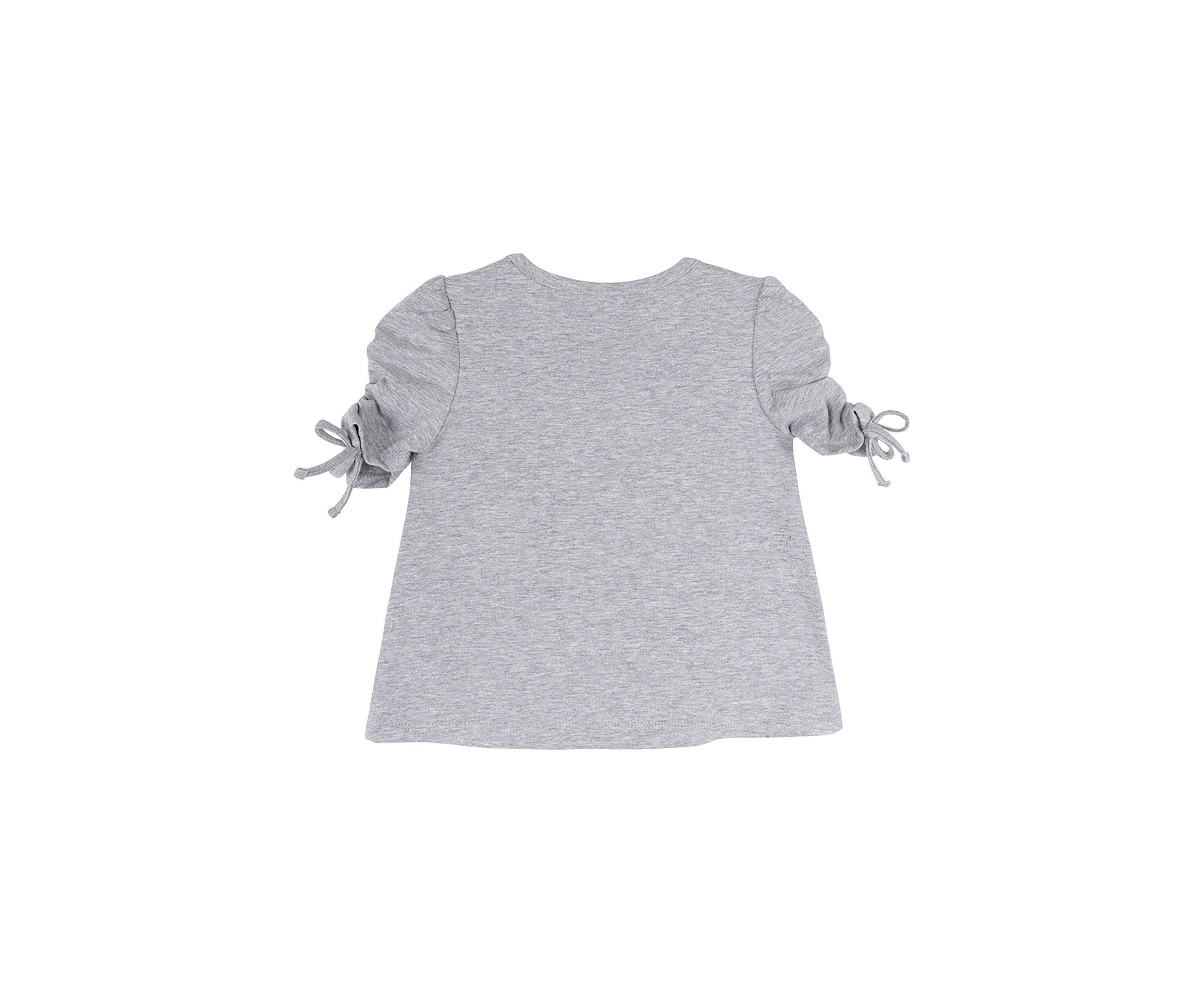 Toddler Girls Crown Graphic Top