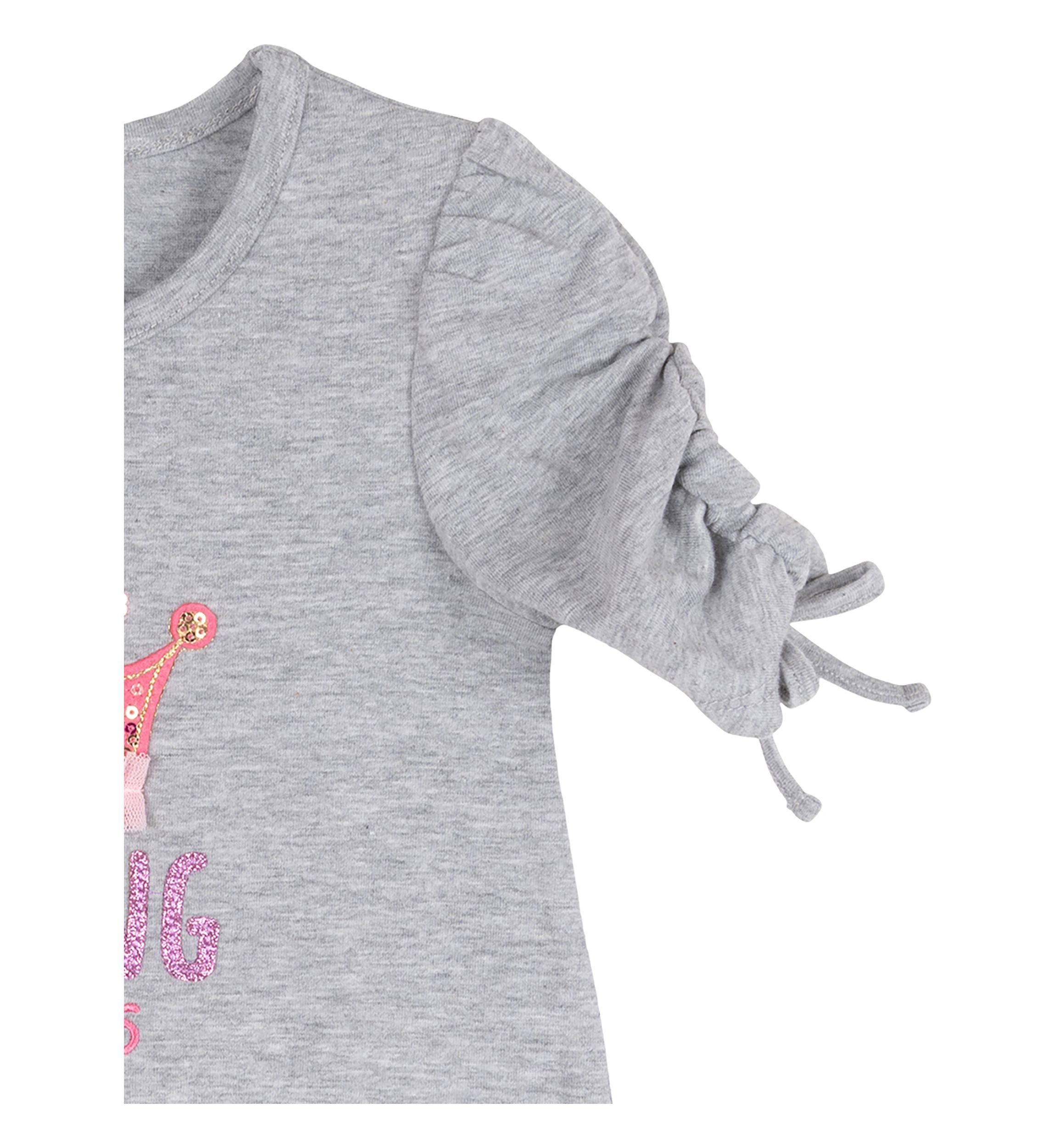 Toddler Girls Crown Graphic Top