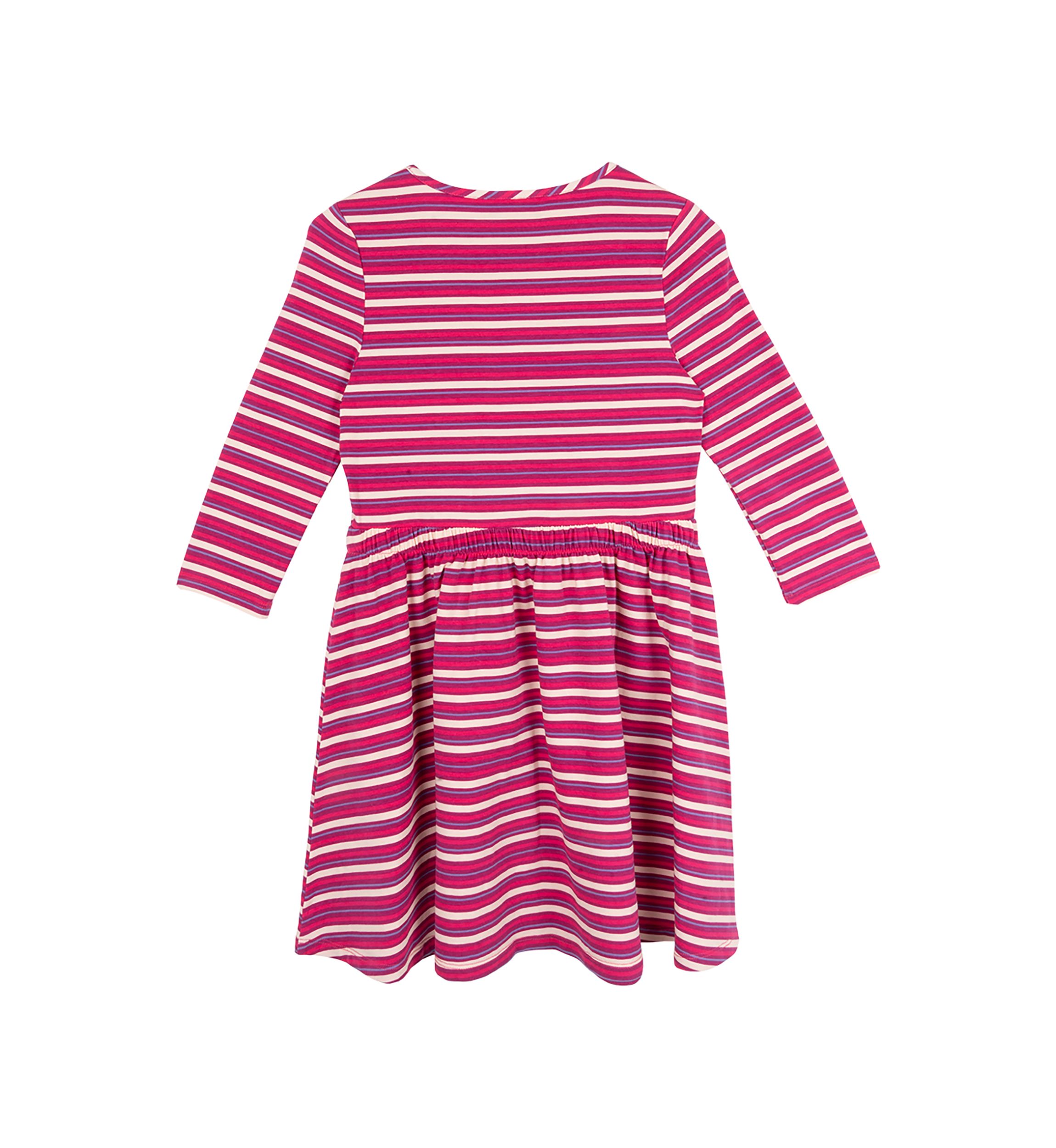 Toddler Girls Striped Dress