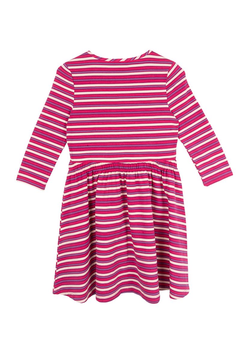 Toddler Girls Striped Dress