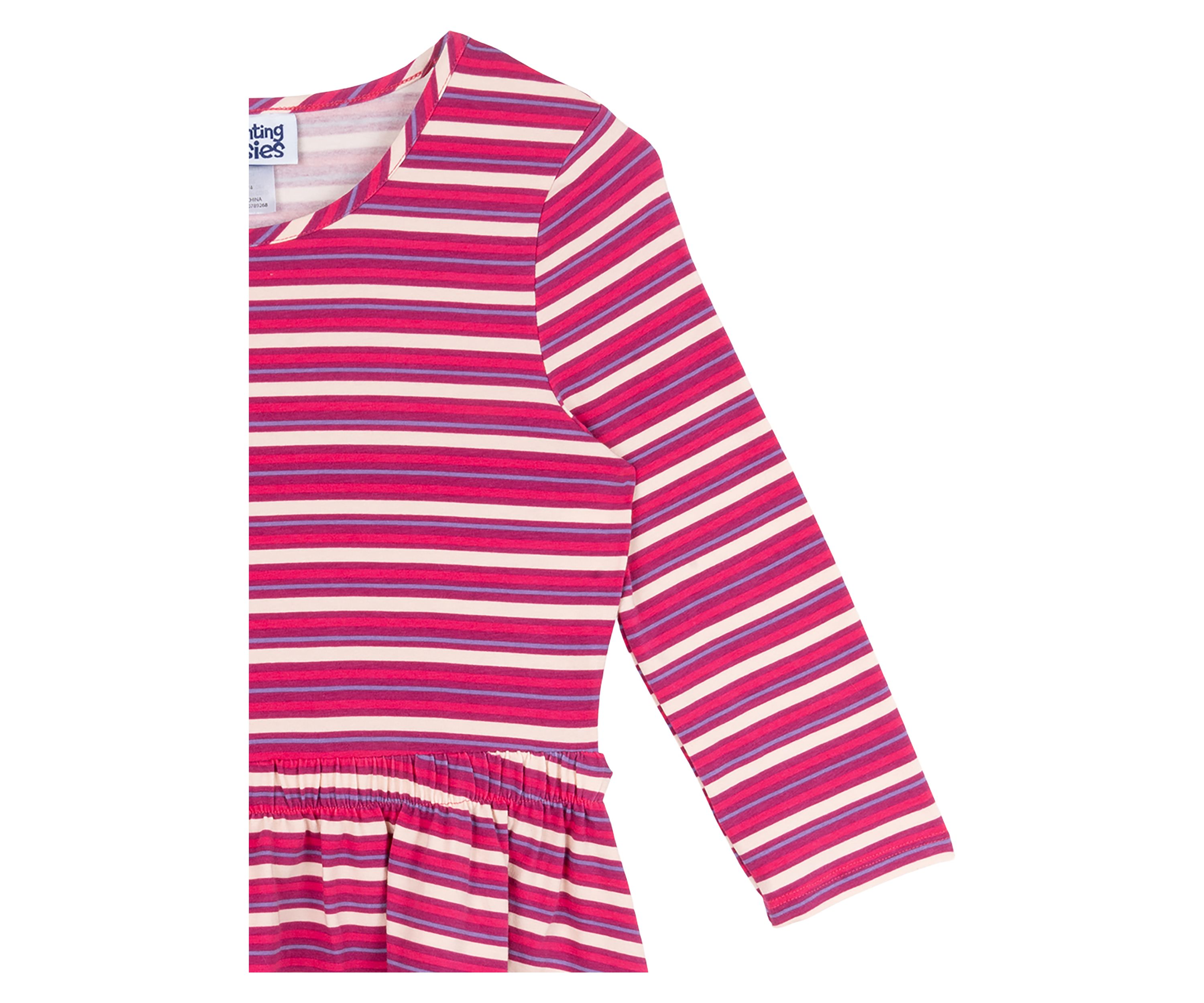 Toddler Girls Striped Dress