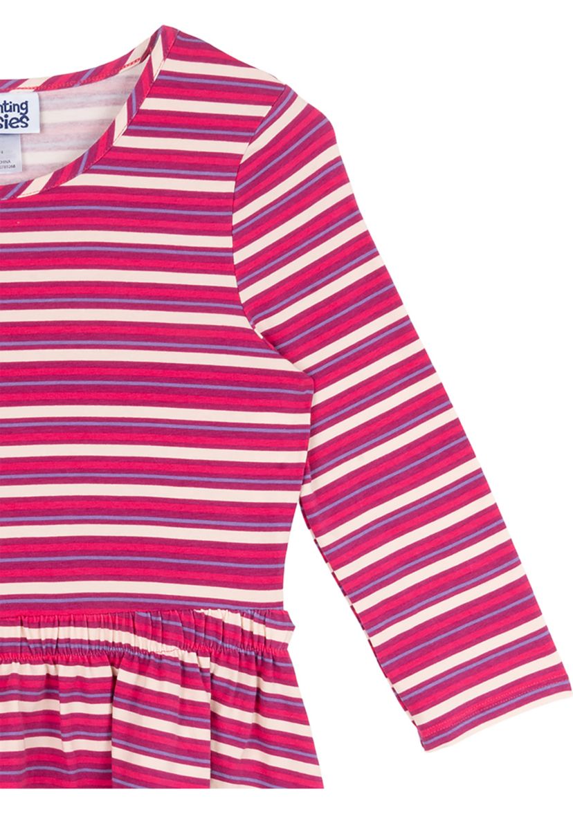Toddler Girls Striped Dress