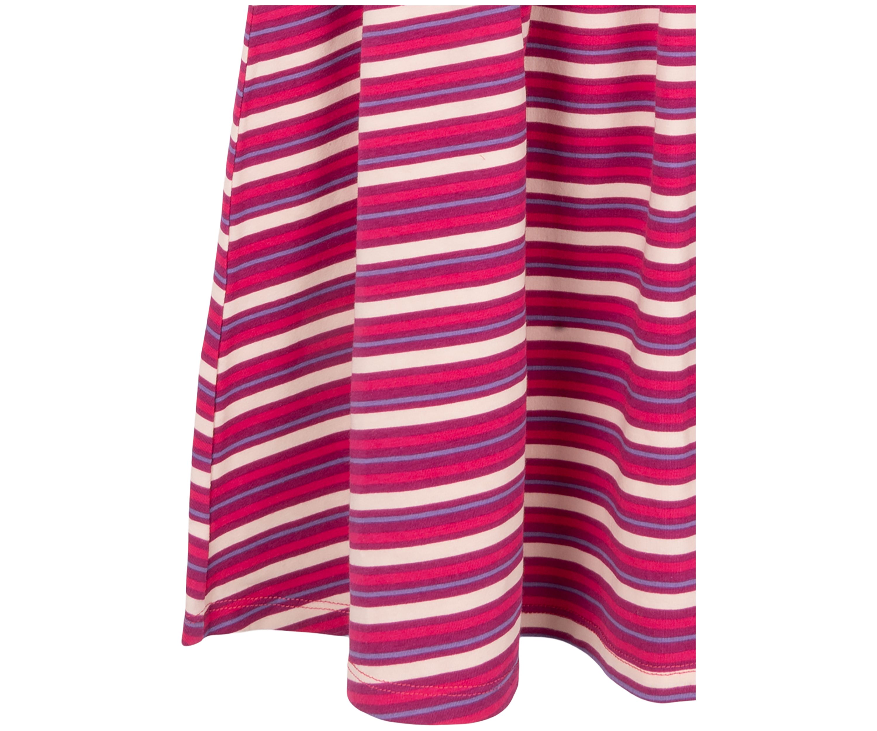 Toddler Girls Striped Dress