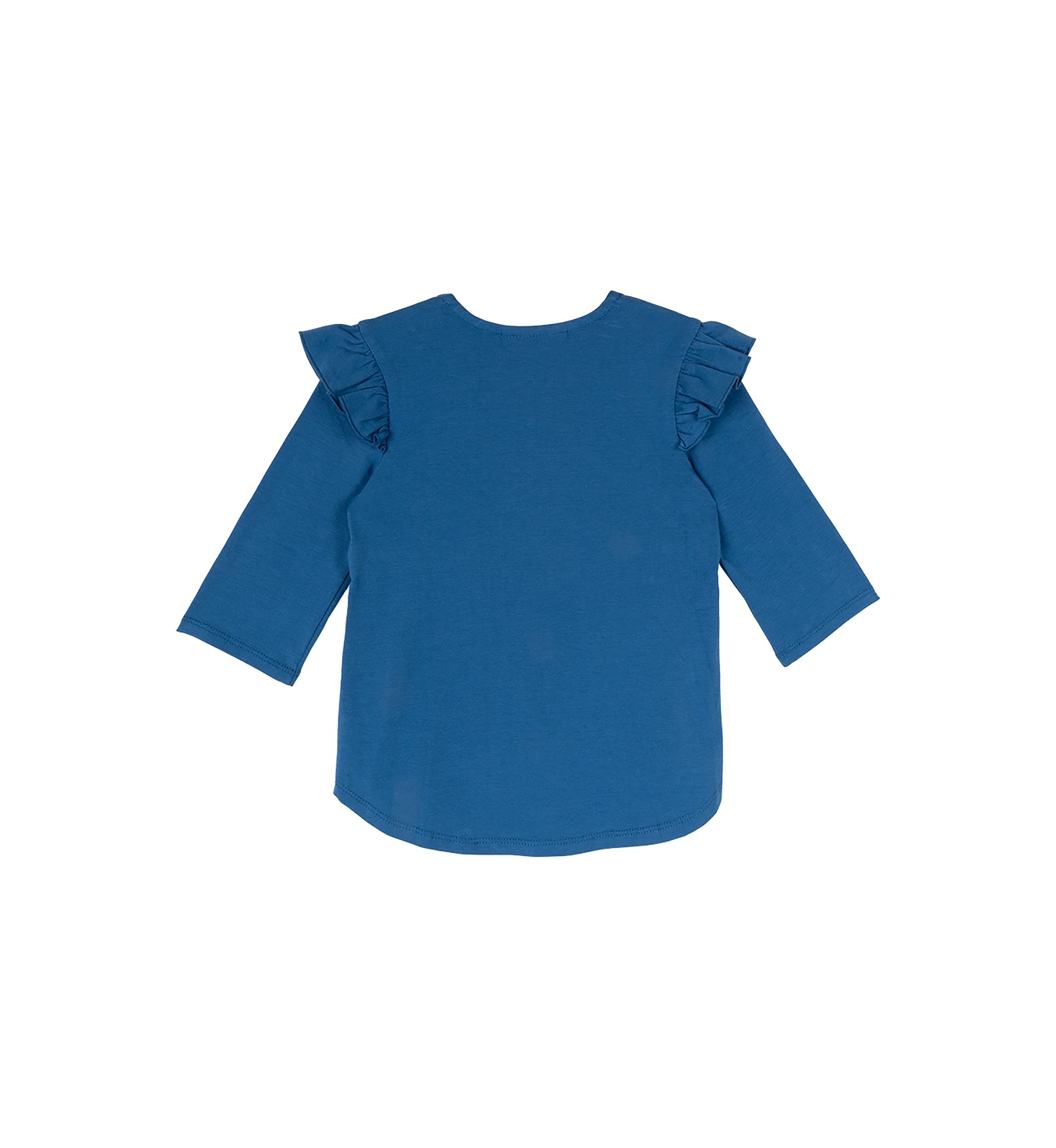 Toddler Girls Howdy Long Sleeve Graphic Top