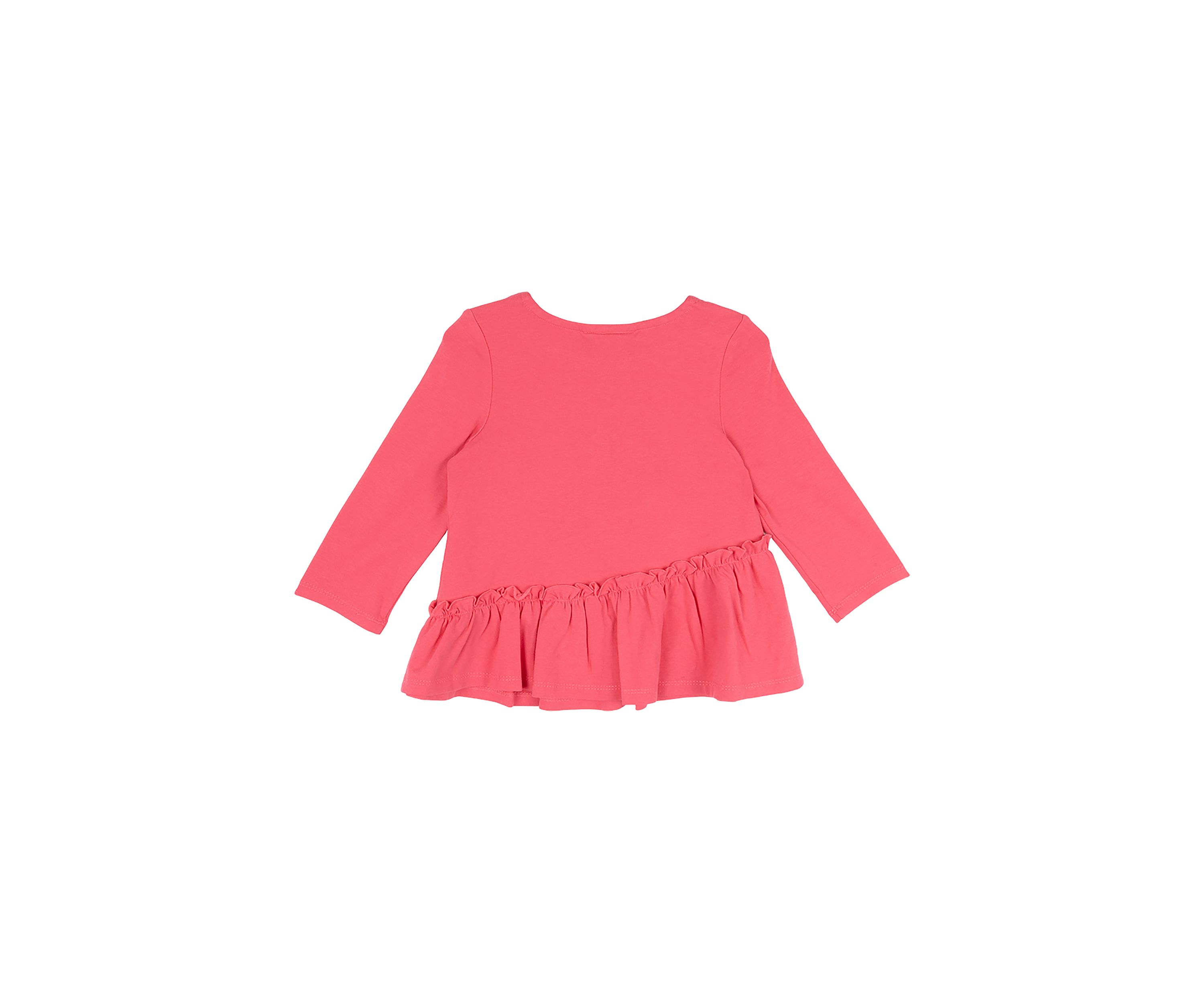 Toddler Girls Stay Wild Cactus Graphic Top