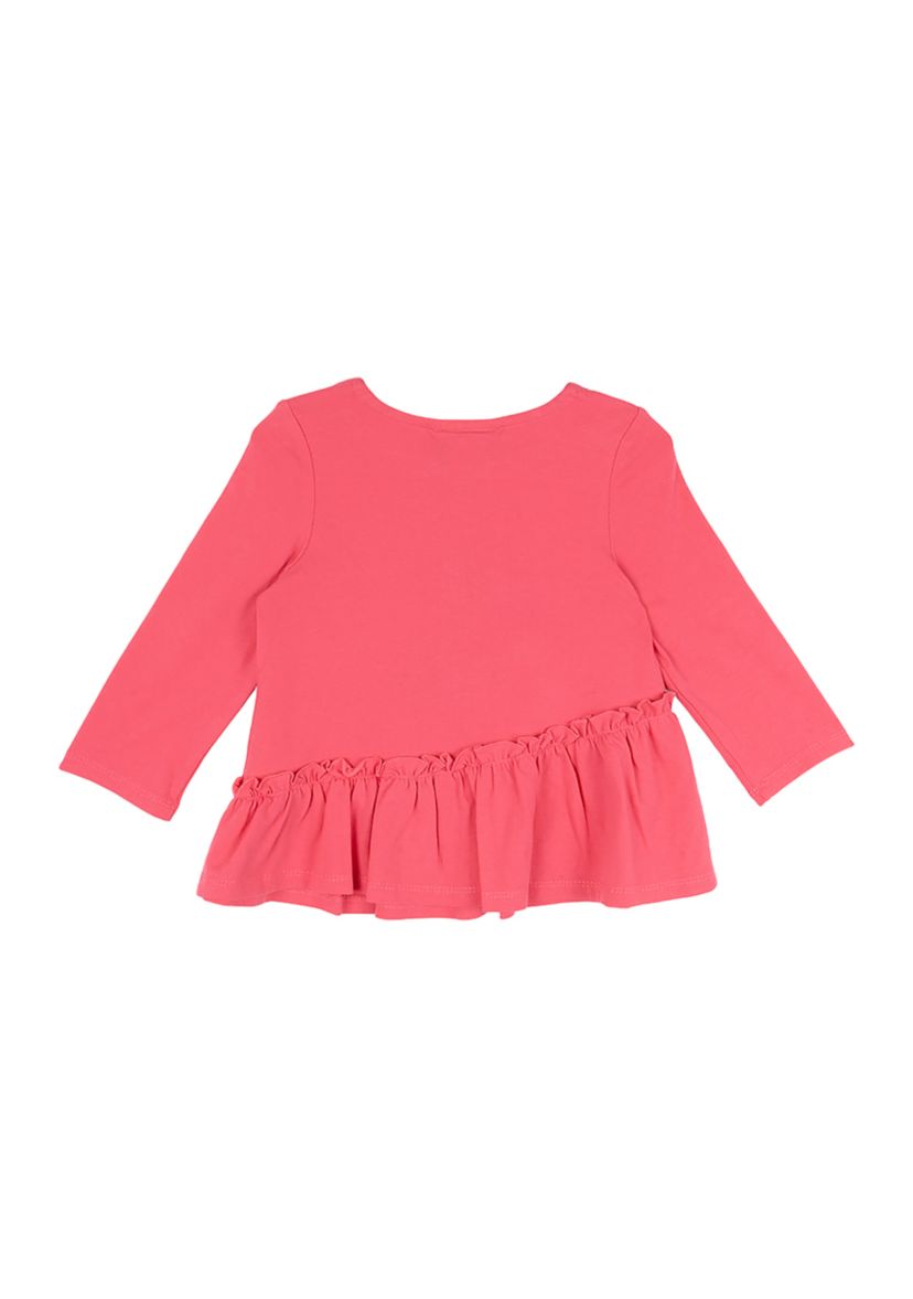 Toddler Girls Stay Wild Cactus Graphic Top