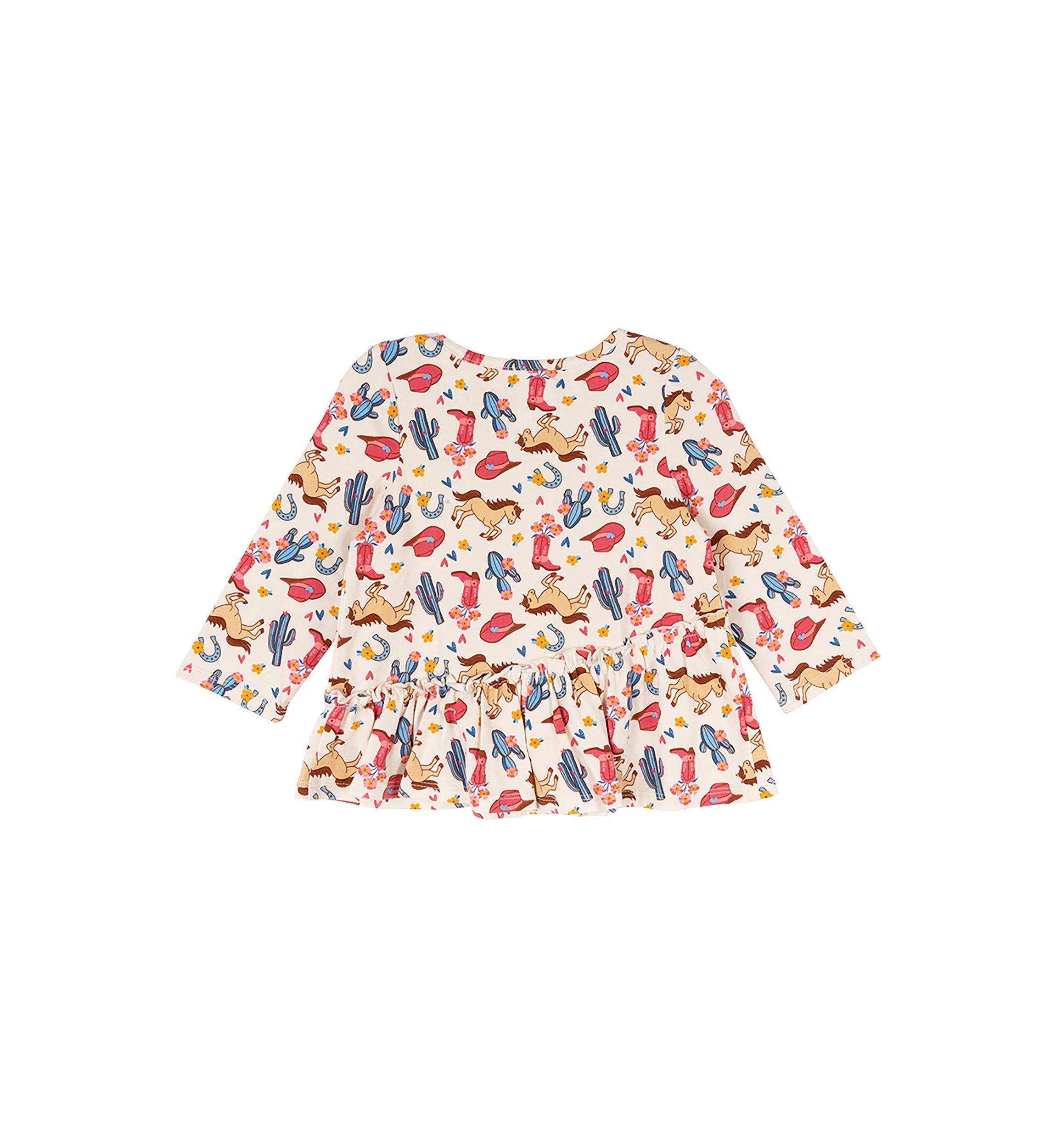 Toddler Girls Printed Top