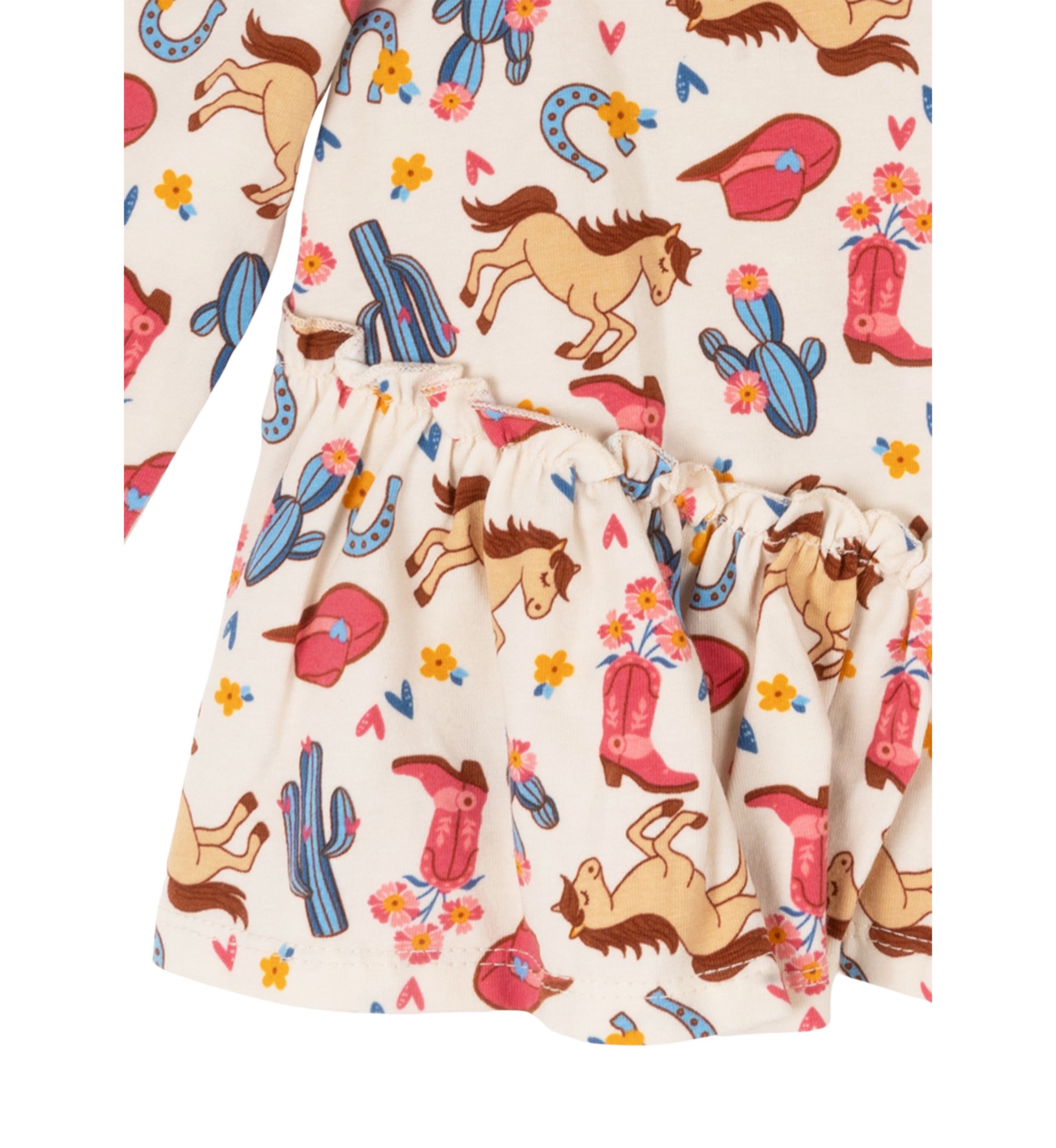Toddler Girls Printed Top