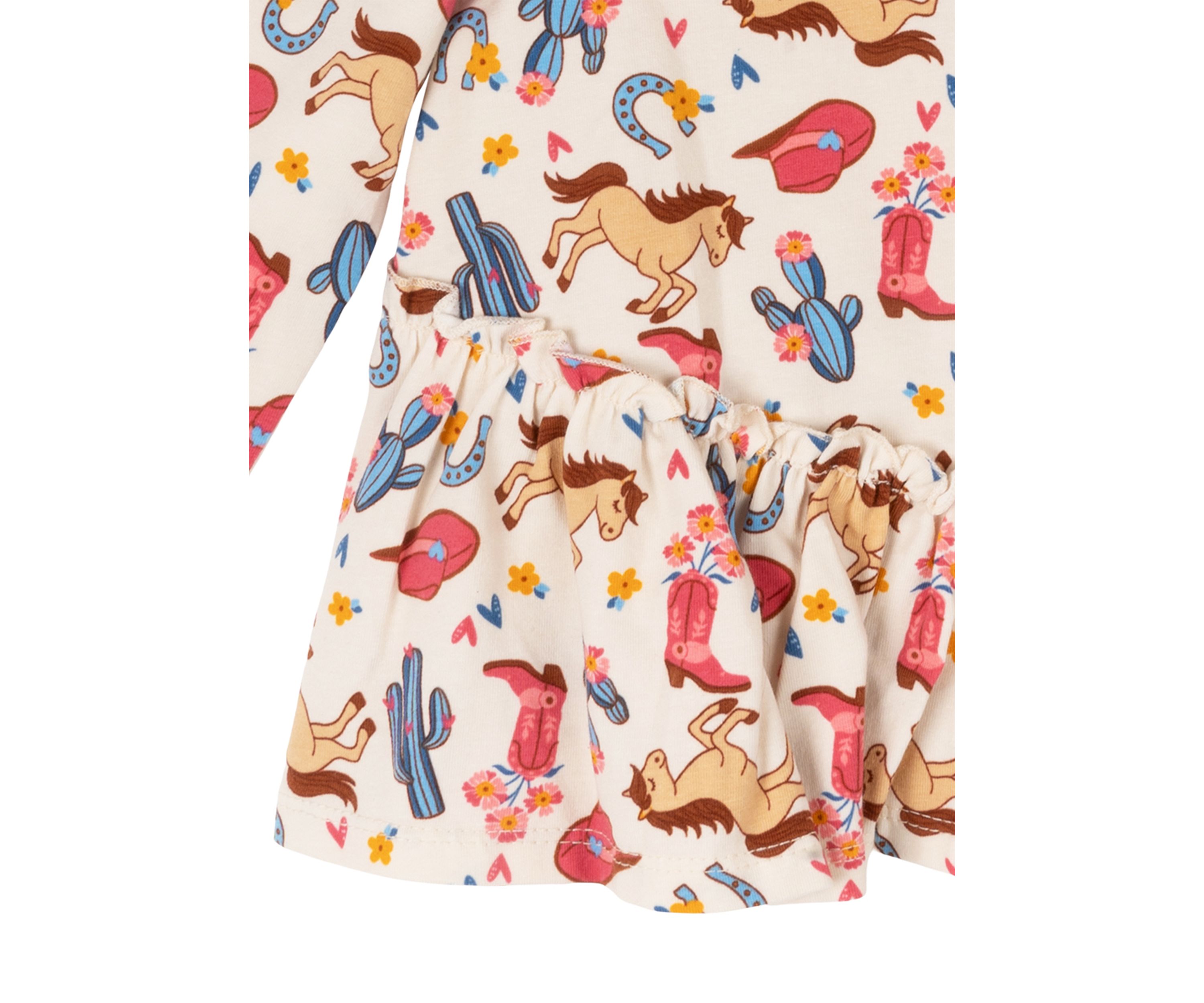 Toddler Girls Printed Top
