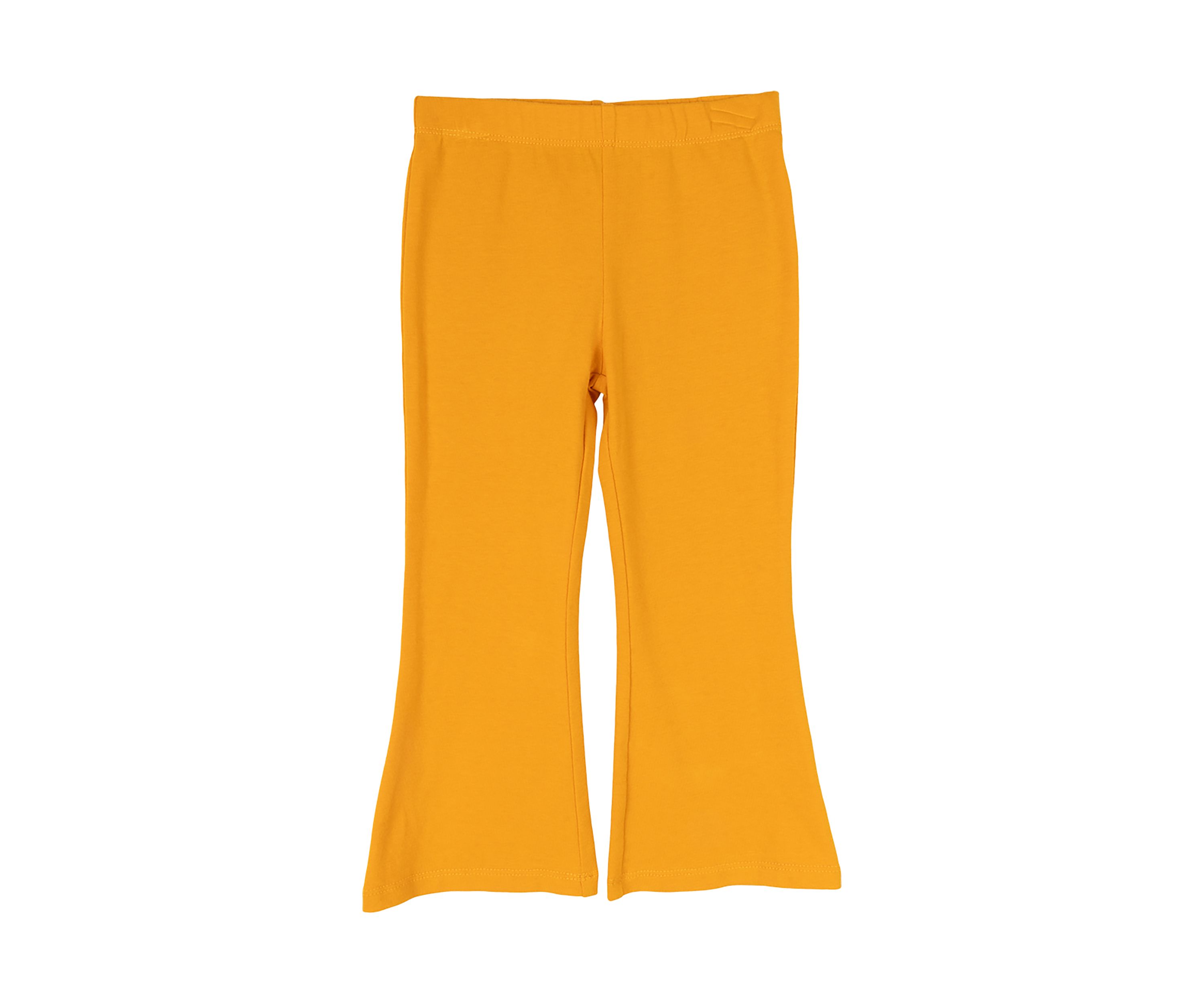 Toddler Girls Solid Flare Leggings