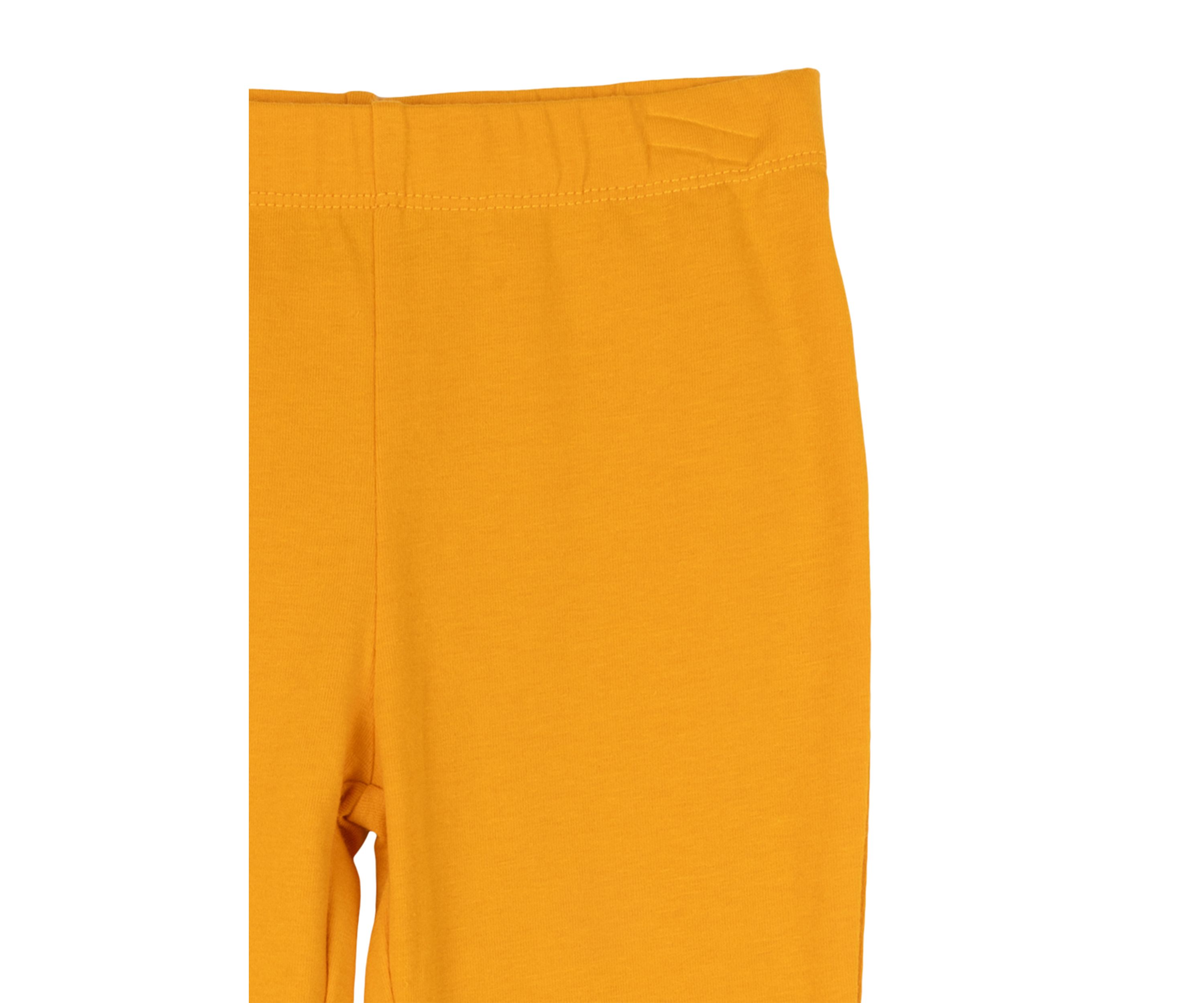 Toddler Girls Solid Flare Leggings