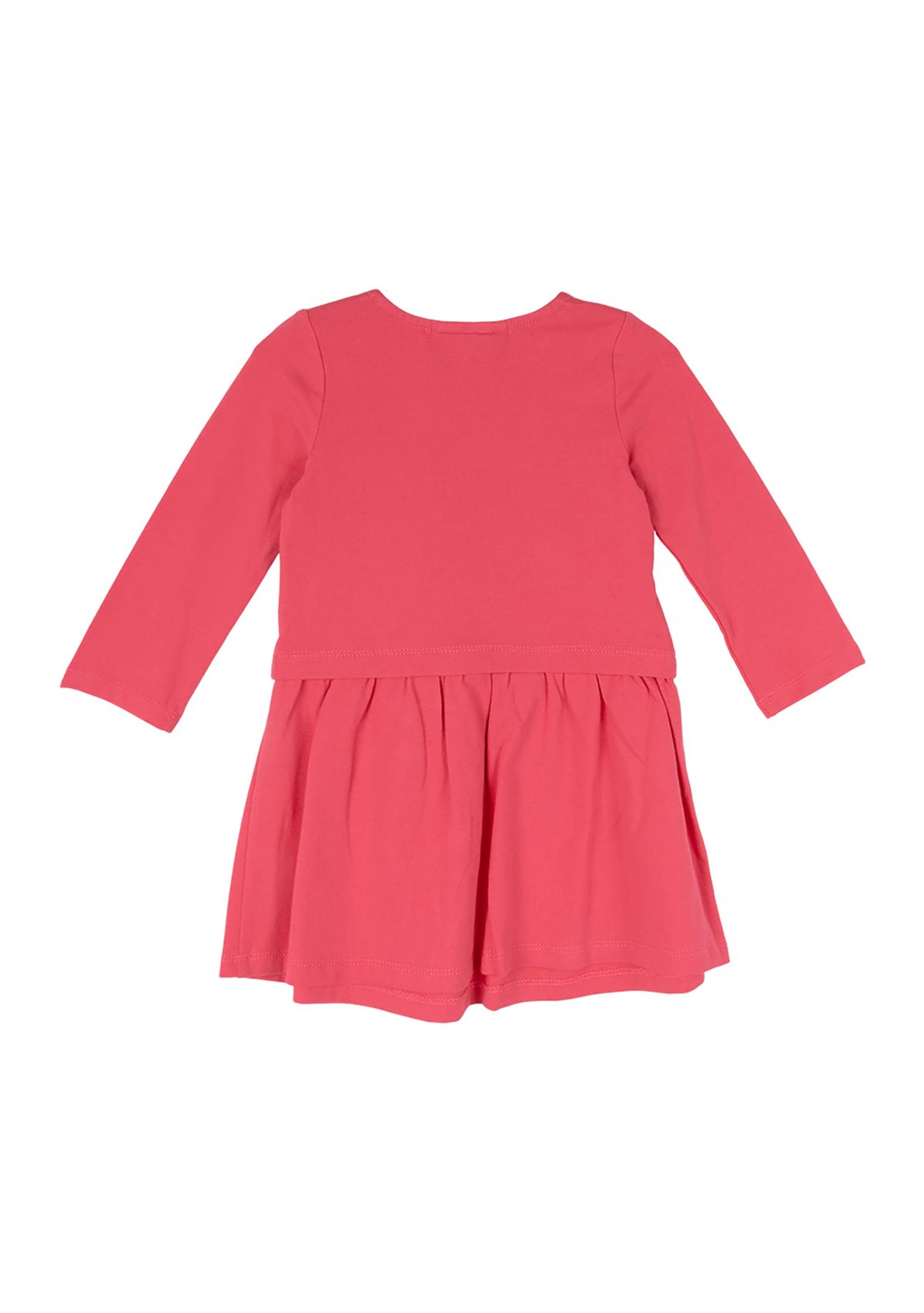 Toddler Girls Horse Graphic Dress