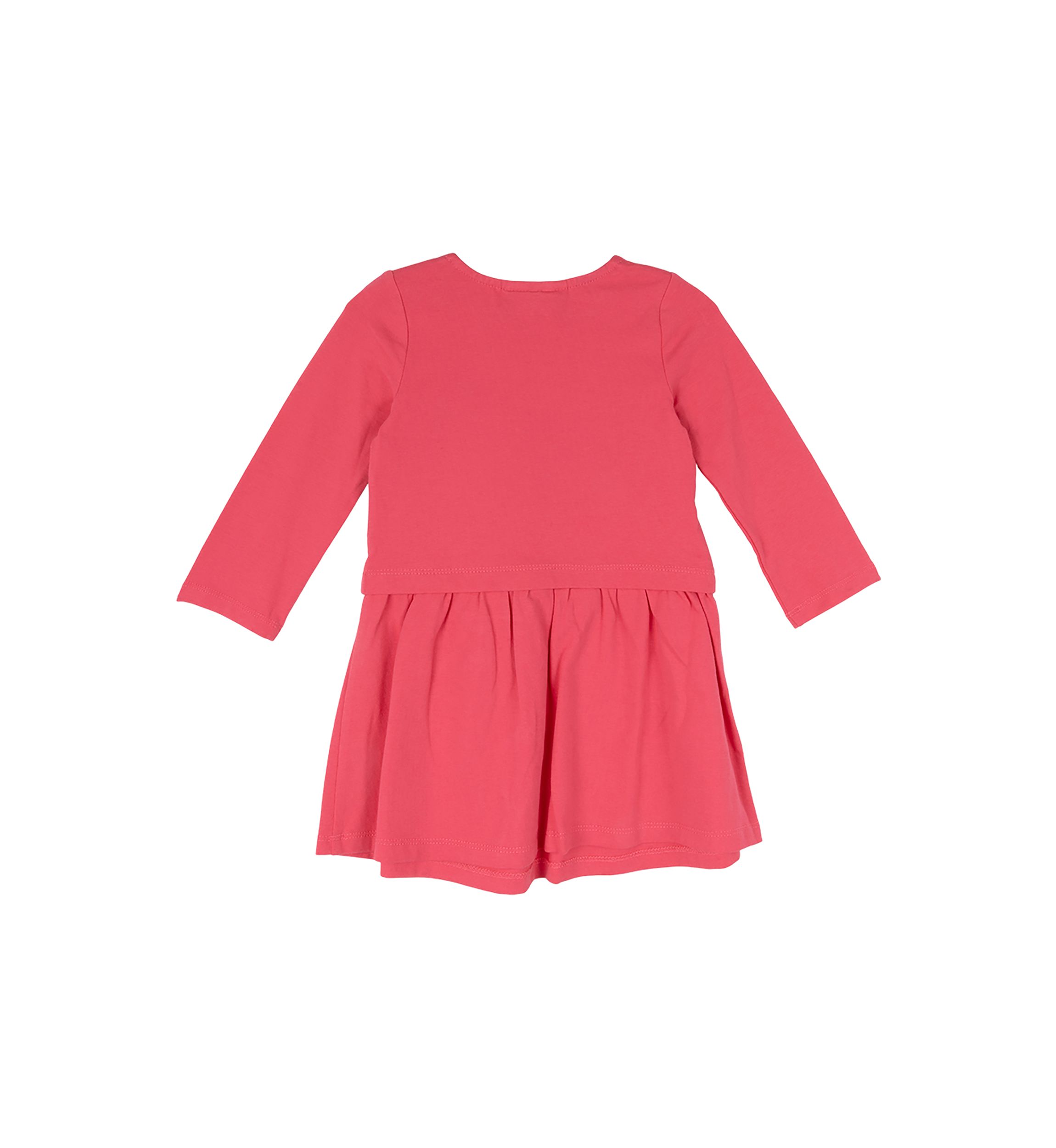 Toddler Girls Horse Graphic Dress