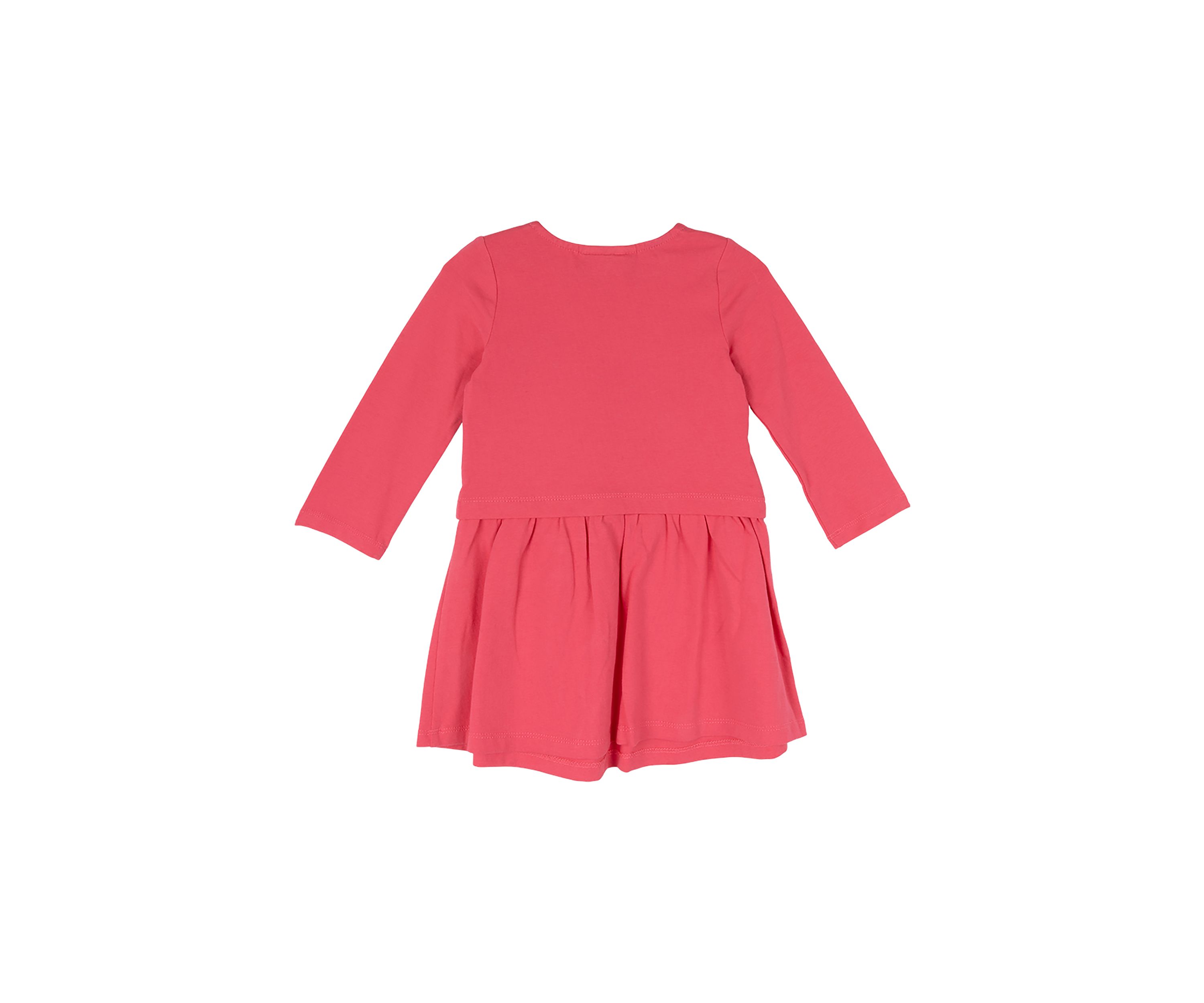 Toddler Girls Horse Graphic Dress