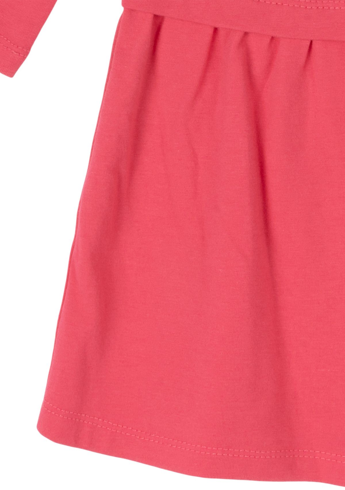 Toddler Girls Horse Graphic Dress