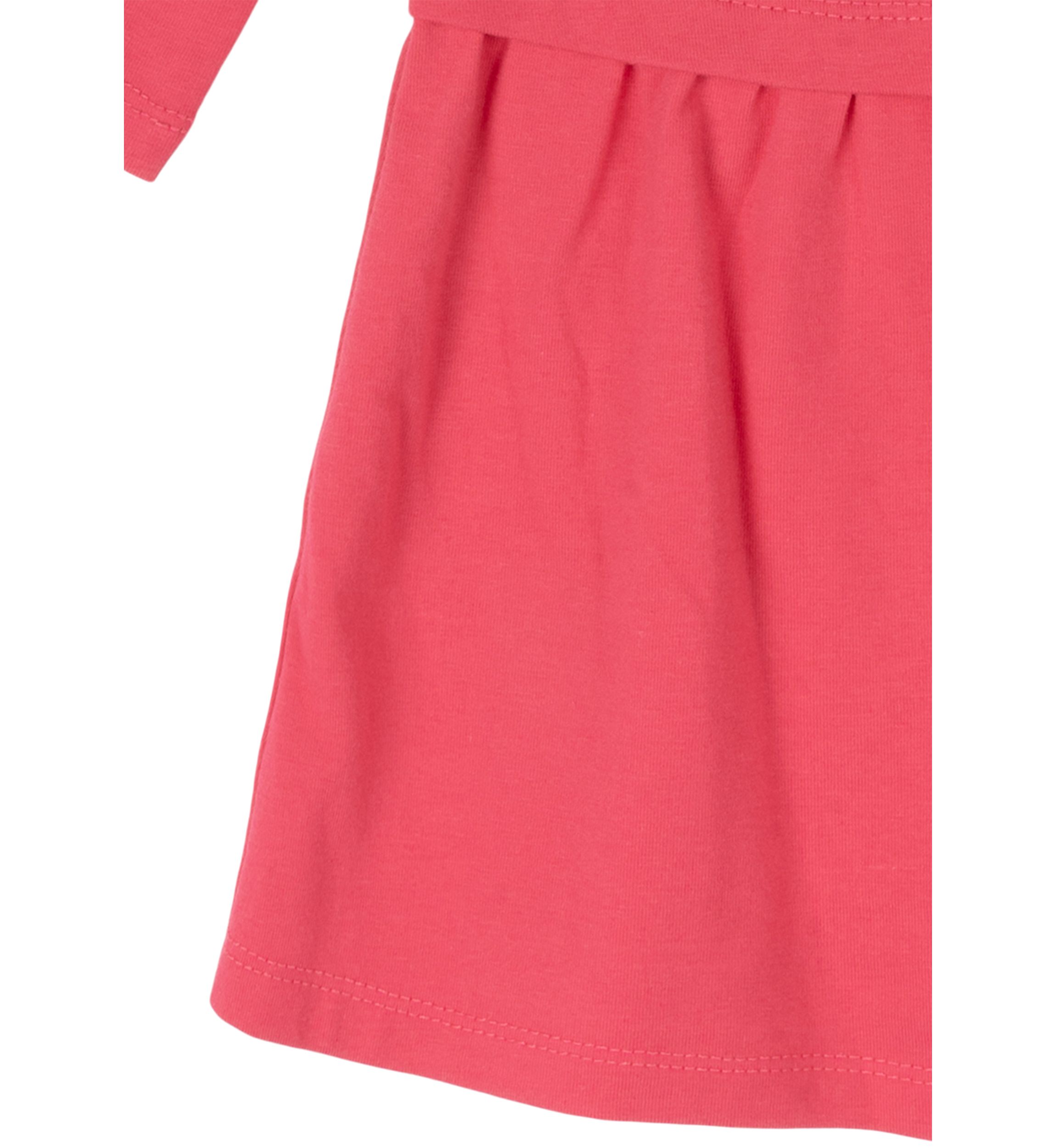 Toddler Girls Horse Graphic Dress
