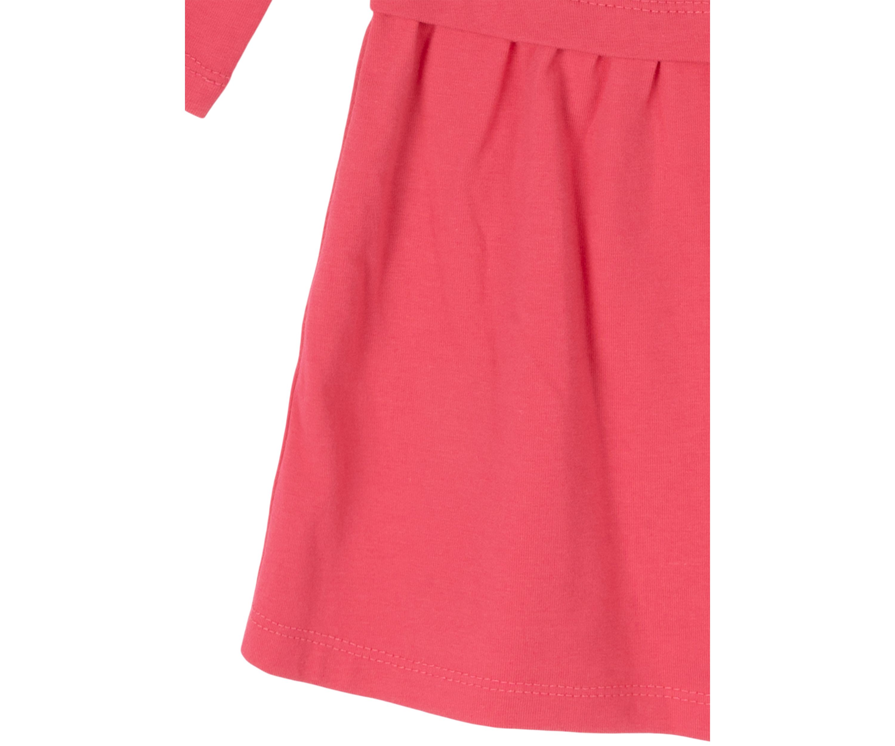 Toddler Girls Horse Graphic Dress