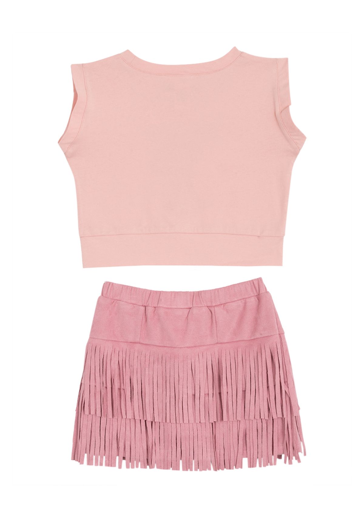 Toddler Girls 2 Piece Howdy Set