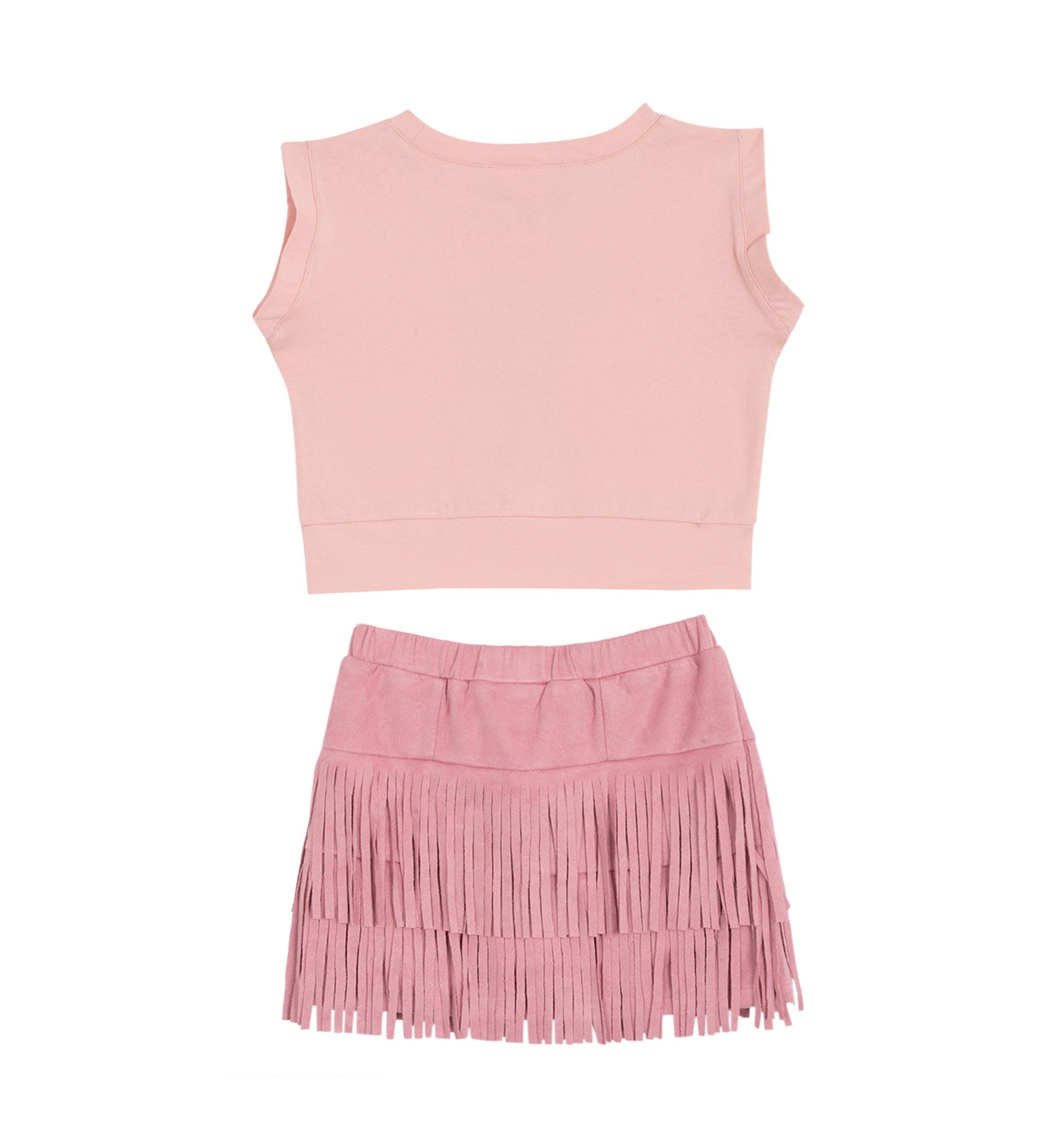 Toddler Girls 2 Piece Howdy Set