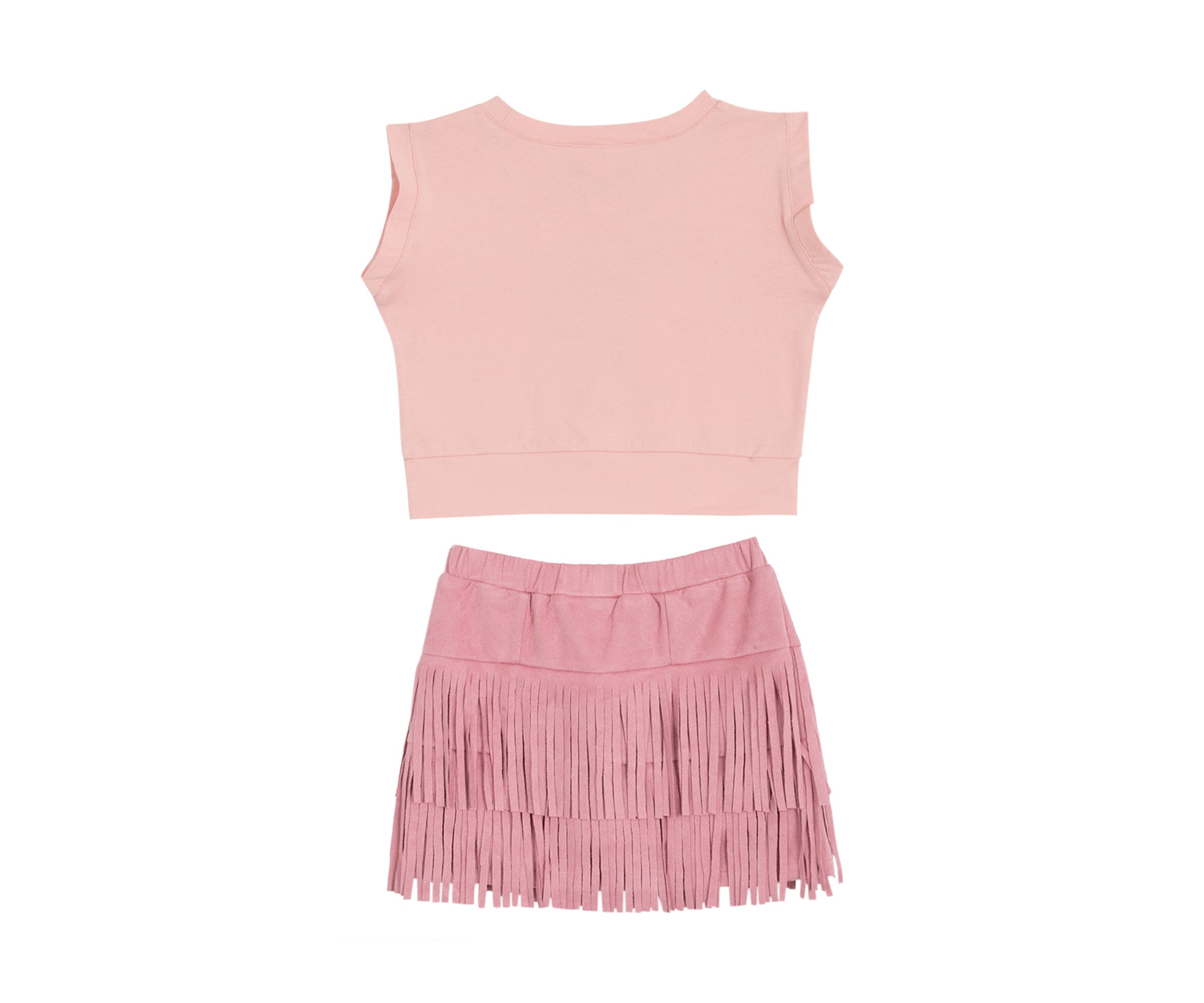 Toddler Girls 2 Piece Howdy Set