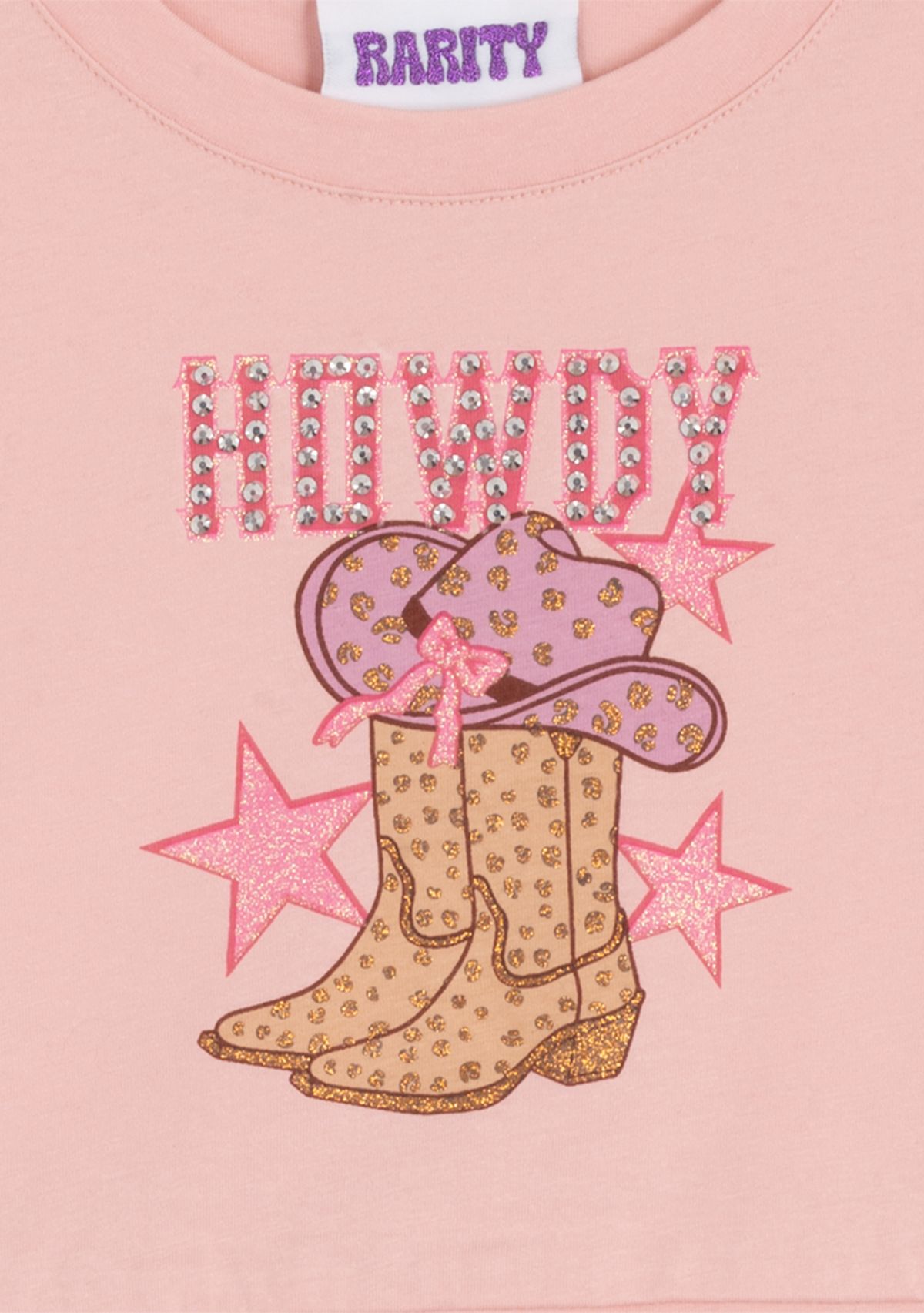 Toddler Girls 2 Piece Howdy Set