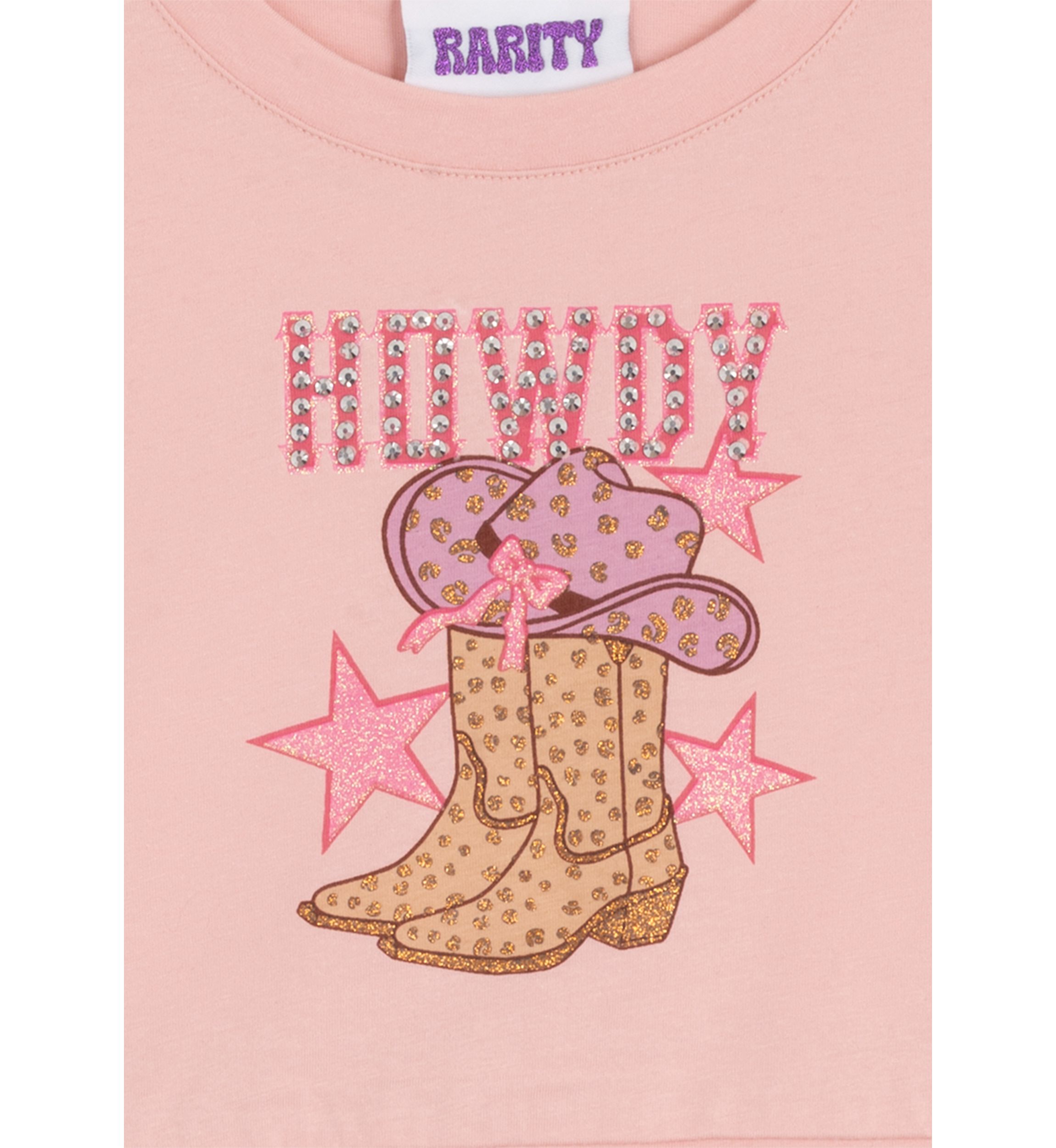 Toddler Girls 2 Piece Howdy Set