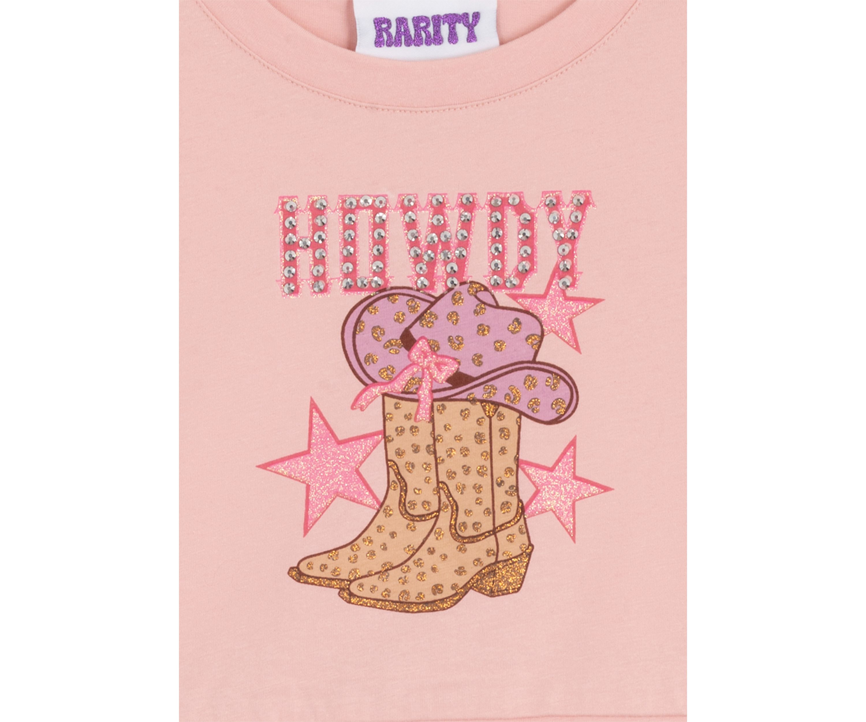 Toddler Girls 2 Piece Howdy Set
