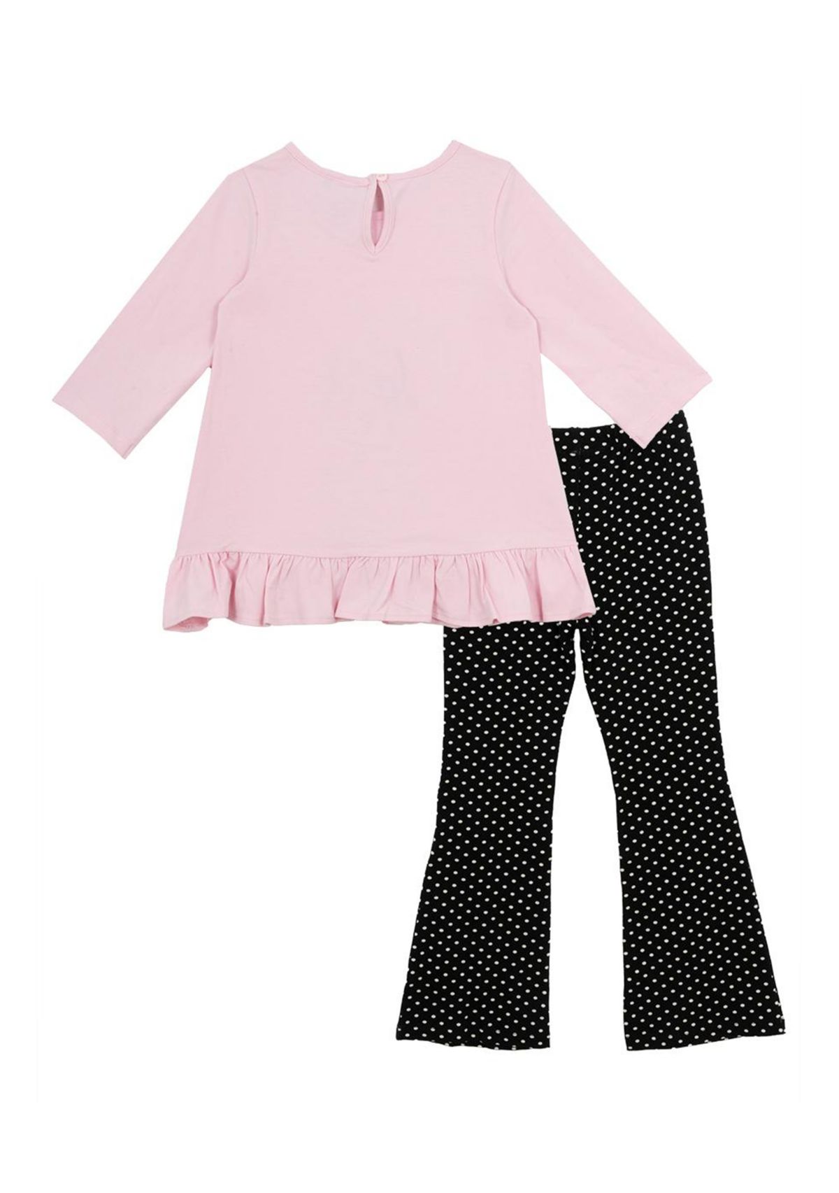 Toddler Girls Dalmatian 2 Piece Appliqué Set