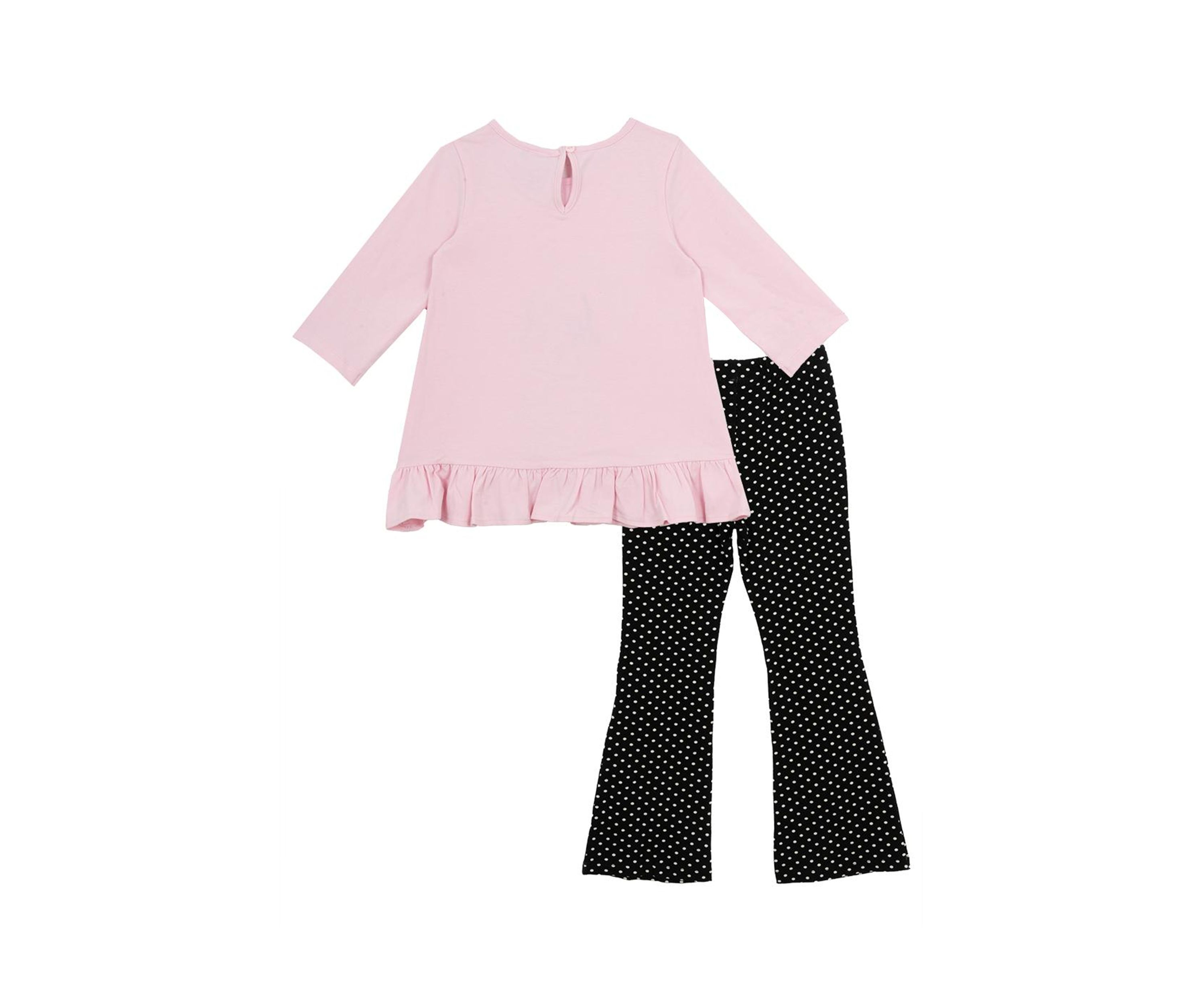 Toddler Girls Dalmatian 2 Piece Appliqué Set