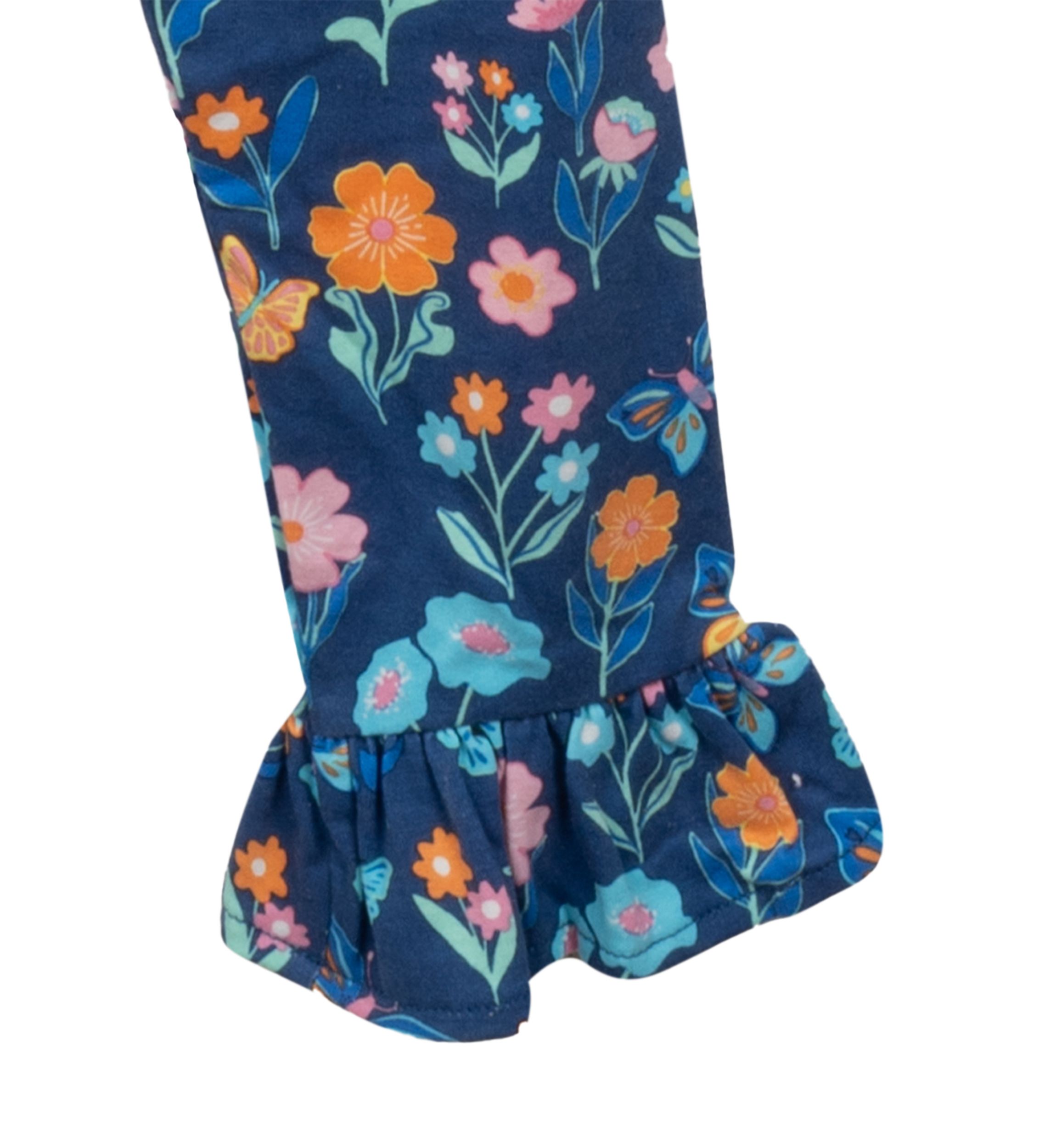 Toddler Girls 2 Piece Giraffe Appliqué Set