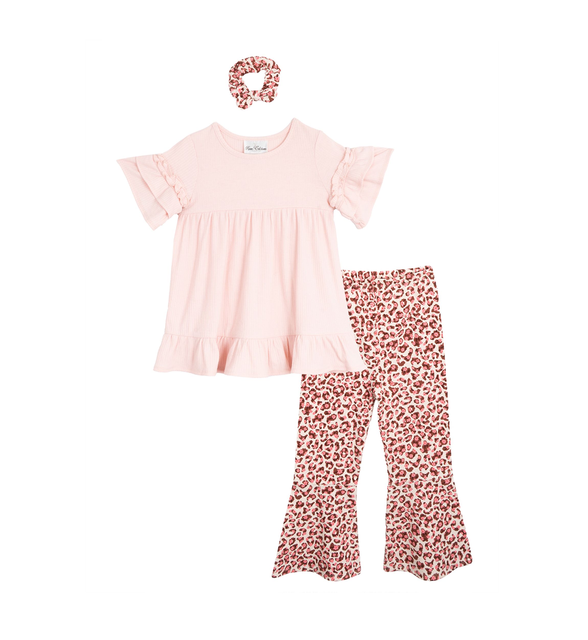 Toddler Girls 2 Piece Animal Print Set
