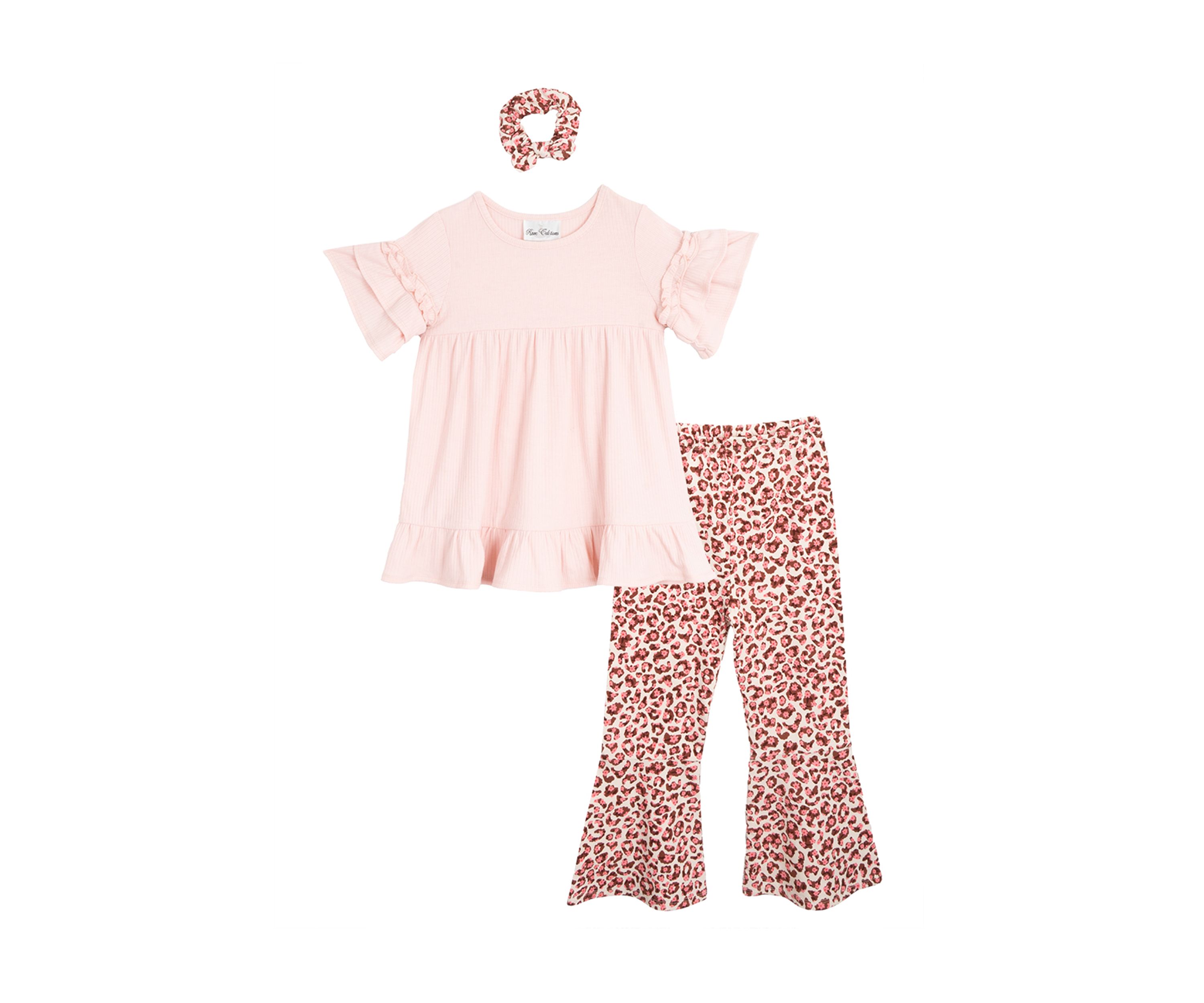 Toddler Girls 2 Piece Animal Print Set