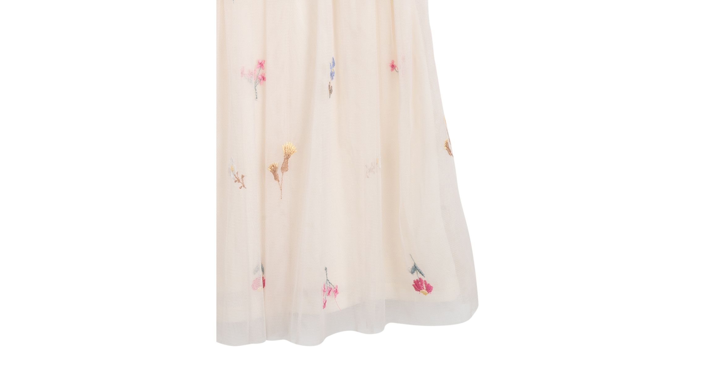 Toddler Girls Floral Printed Dress and Denim Vest Set