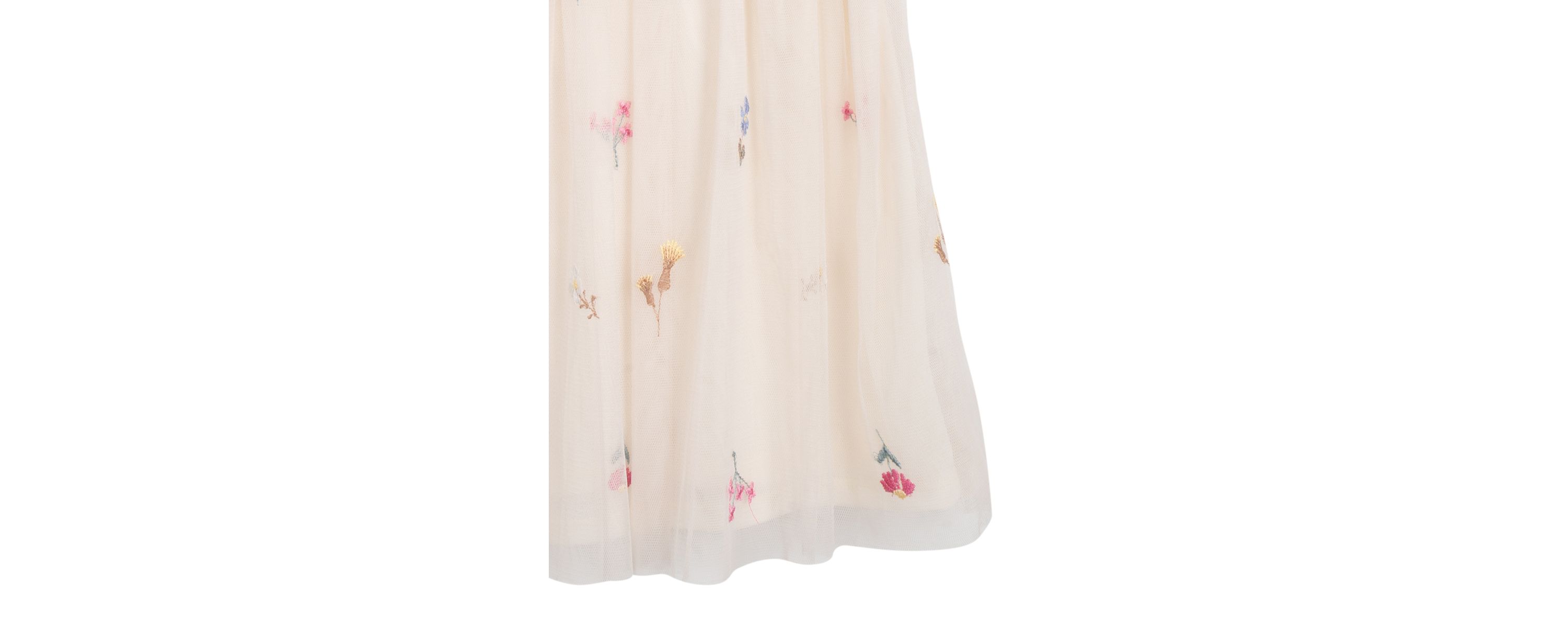 Toddler Girls Floral Printed Dress and Denim Vest Set