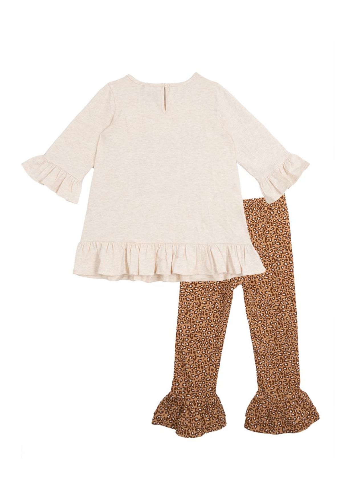 Toddler Girls Harvest Appliqué Top and Leggings Set